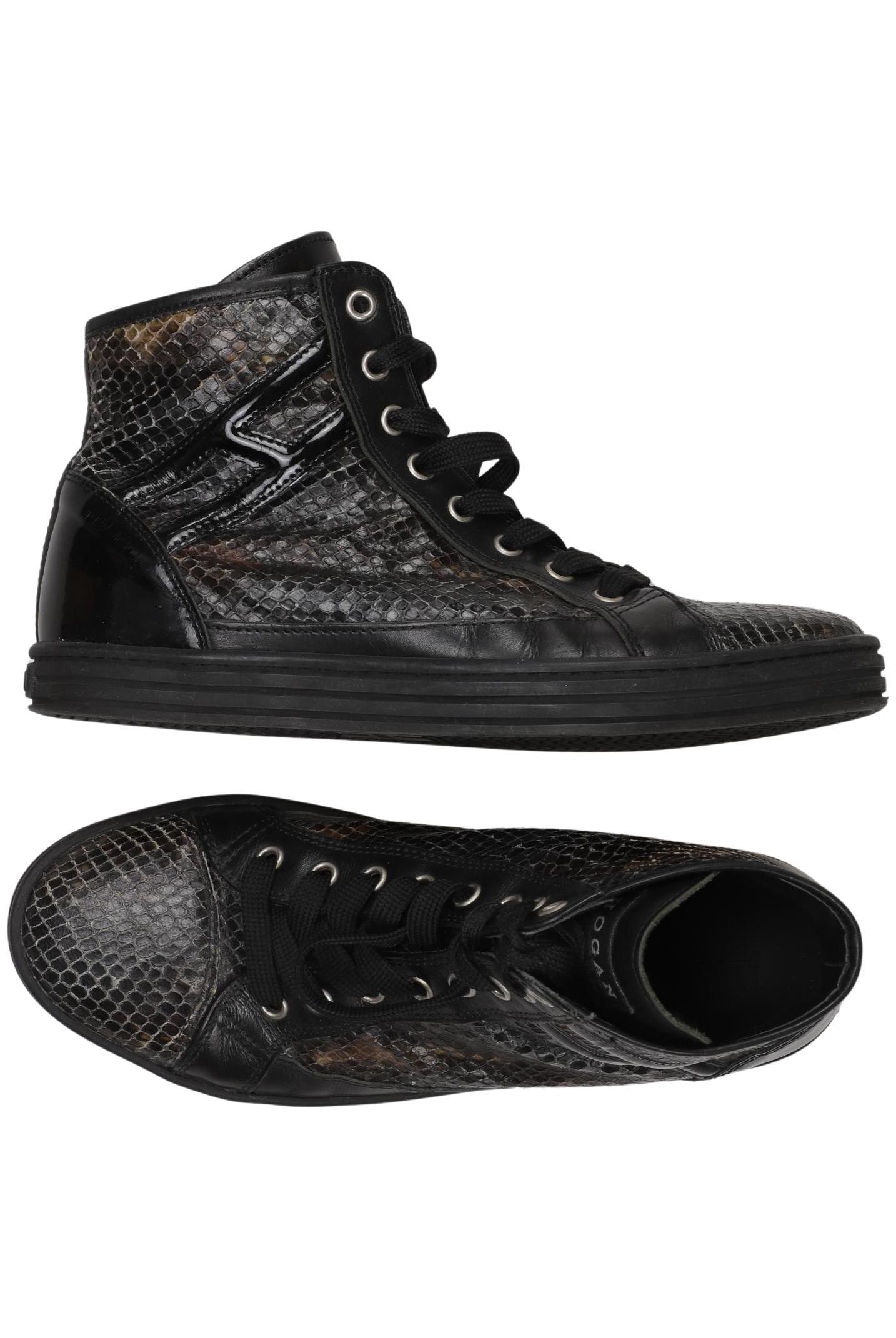 

Hogan Damen Stiefelette, schwarz, Gr. 37