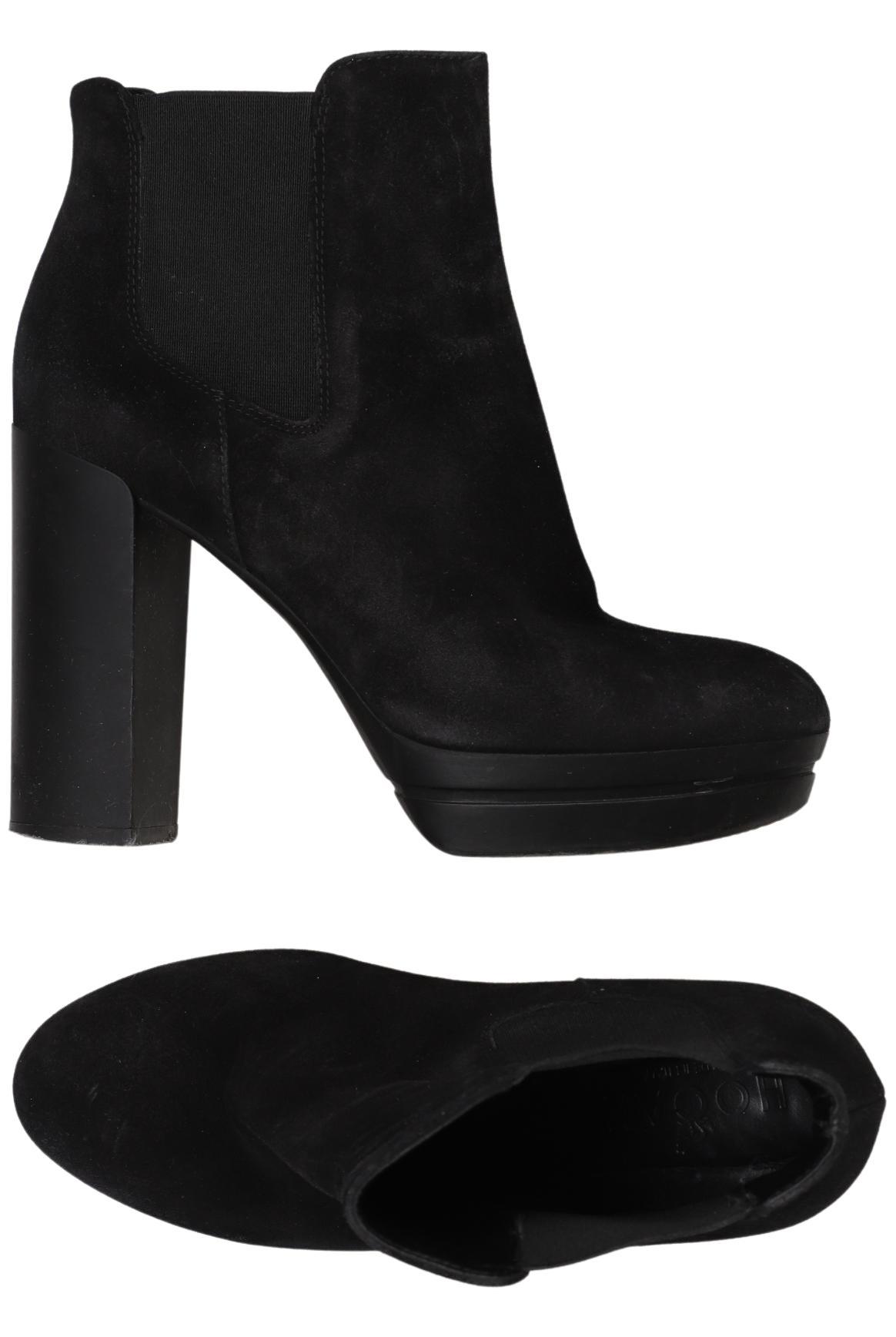 

Hogan Damen Stiefelette, schwarz, Gr. 37