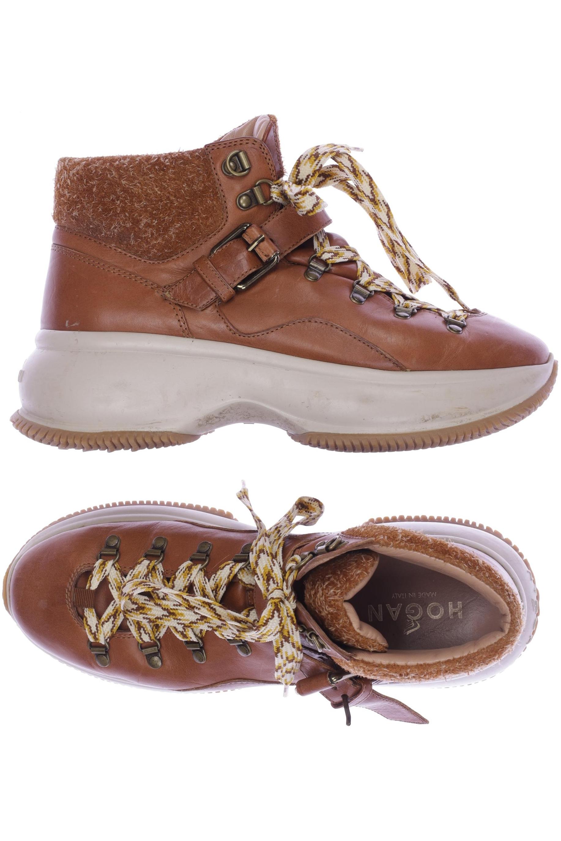 

Hogan Damen Stiefelette, braun, Gr. 39
