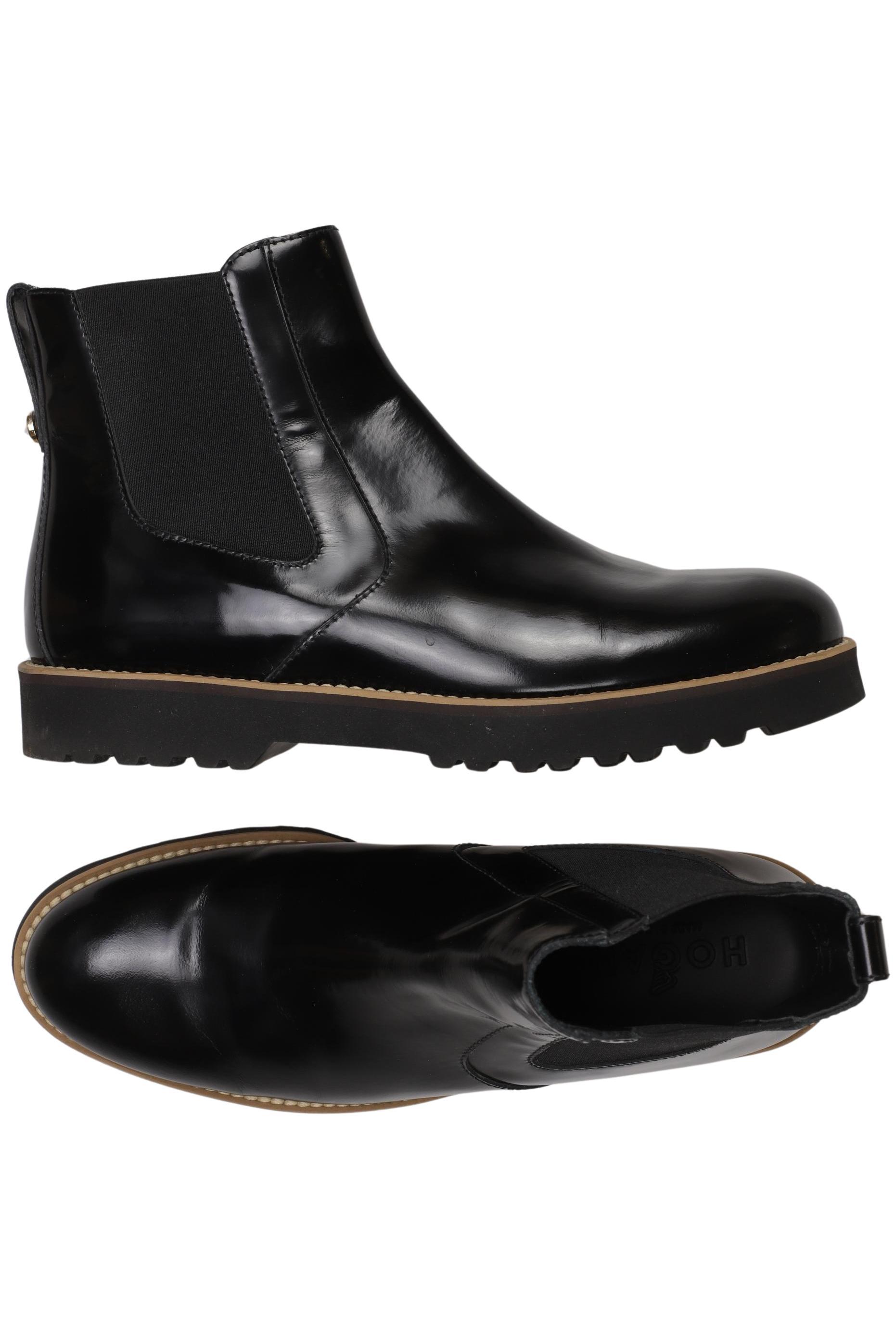 

Hogan Damen Stiefelette, schwarz, Gr. 36.5