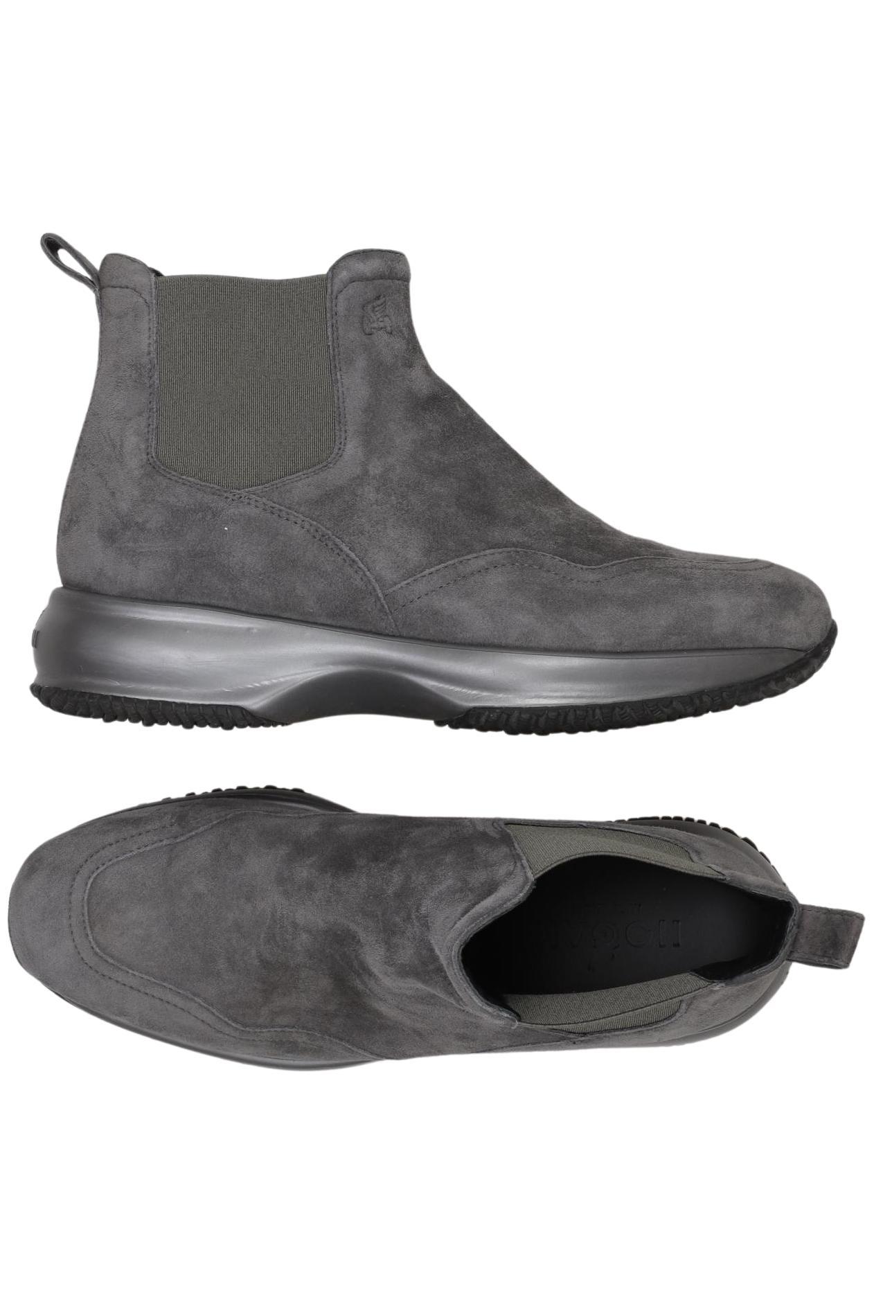 

Hogan Damen Stiefelette, grau, Gr. 36.5