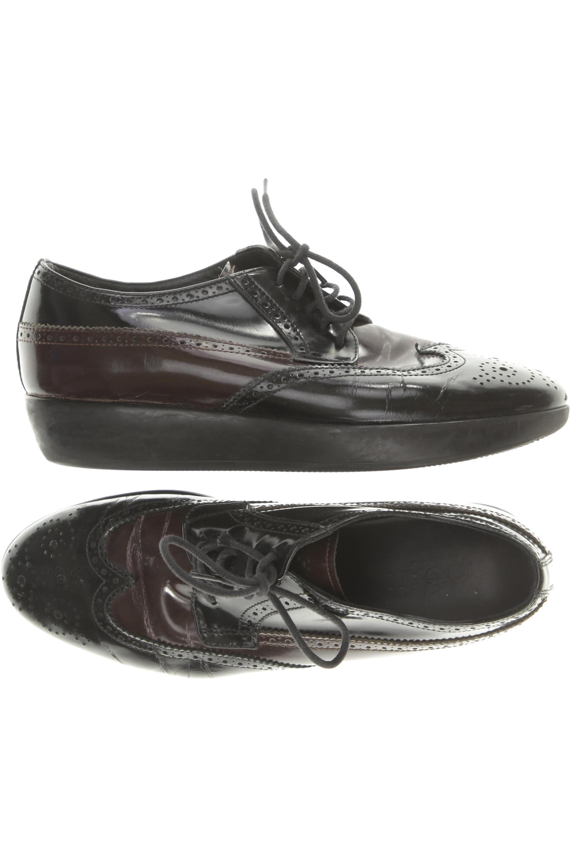 

Hogan Damen Stiefelette, schwarz, Gr. 38.5