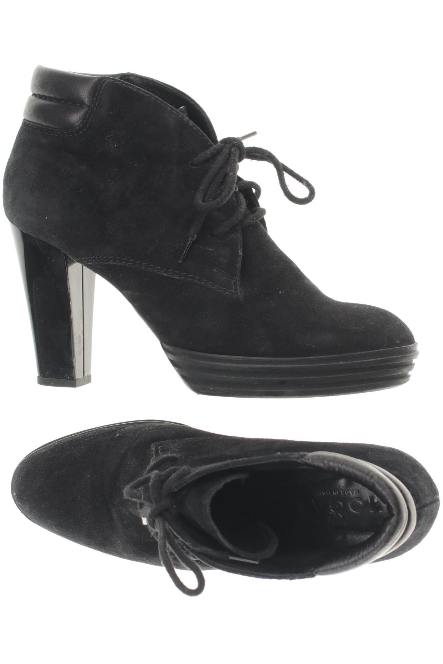

Hogan Damen Stiefelette, schwarz, Gr. 38