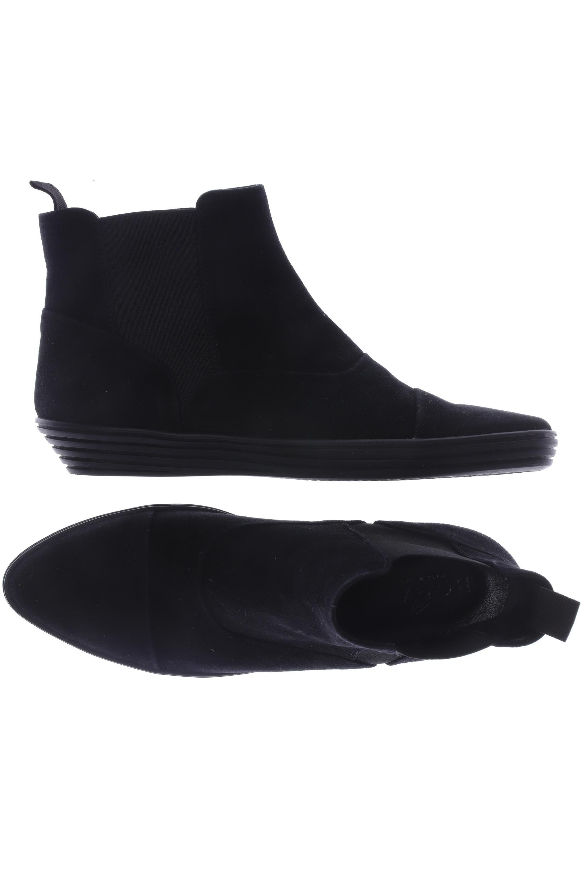 

Hogan Damen Stiefelette, schwarz, Gr. 38