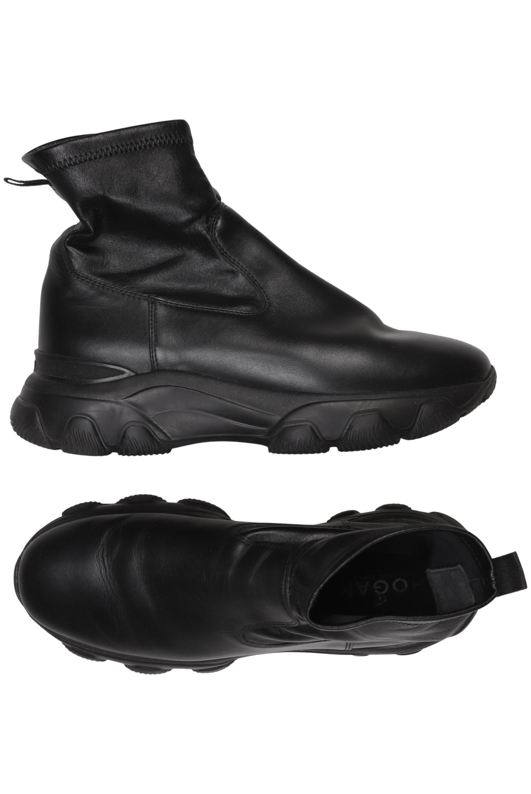 

Hogan Damen Stiefelette, schwarz, Gr. 38
