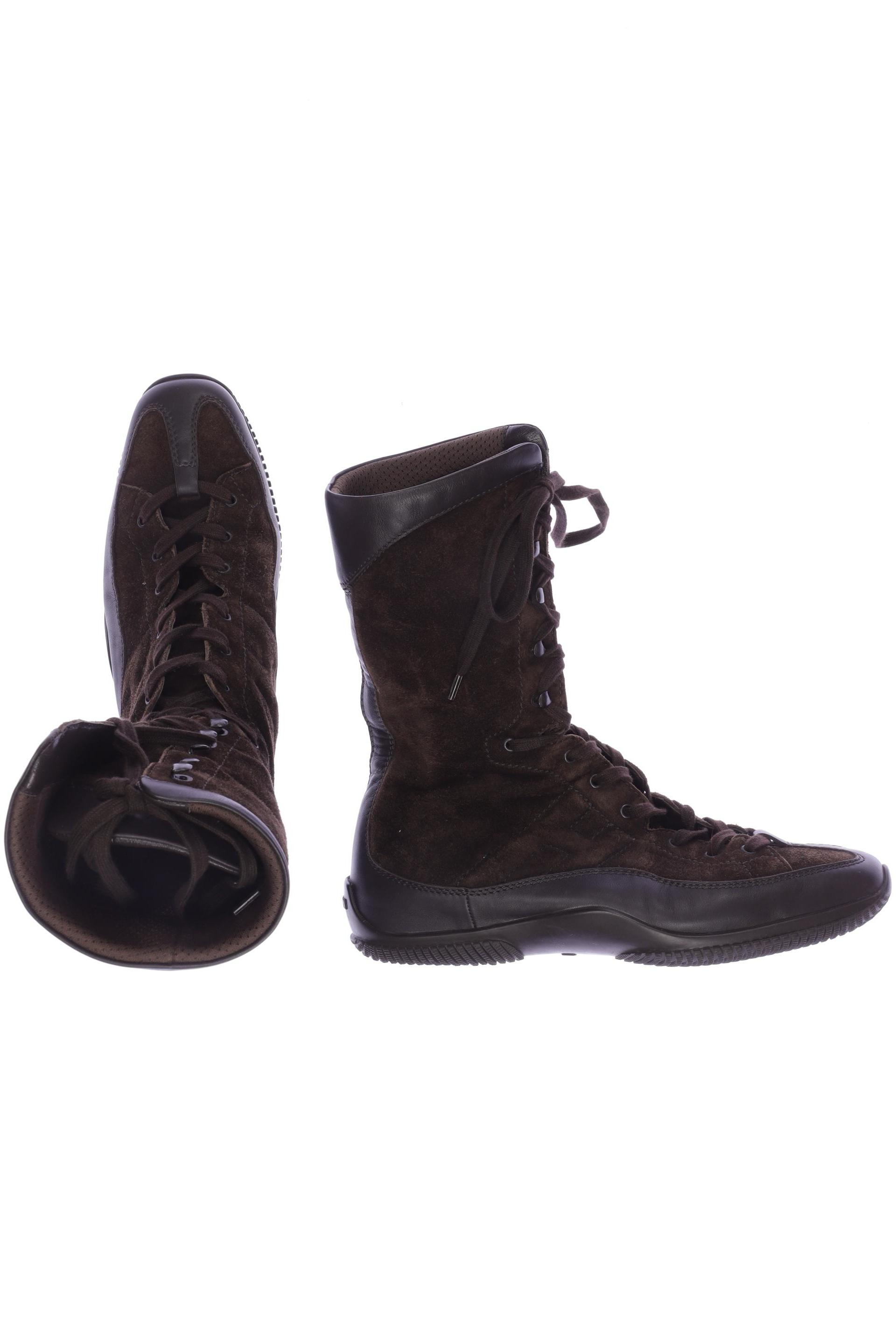

Hogan Damen Stiefelette, braun, Gr. 37