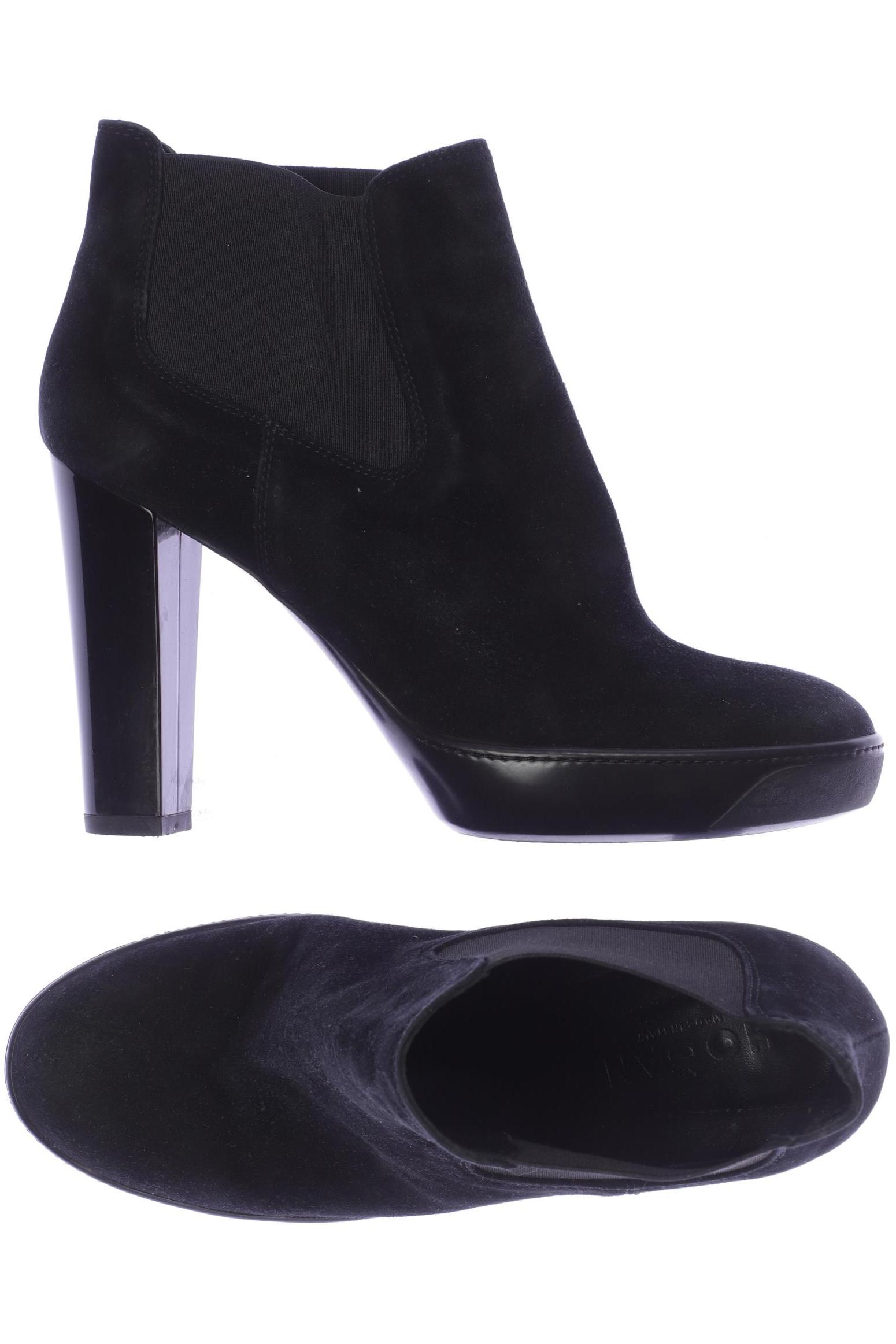 

Hogan Damen Stiefelette, schwarz, Gr. 38.5