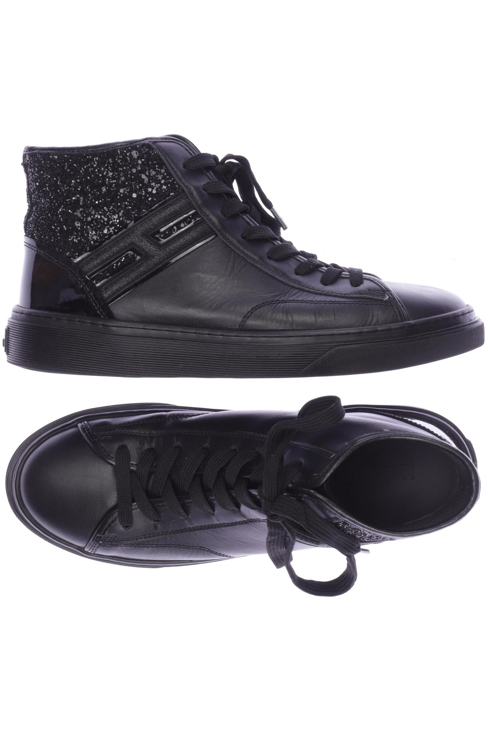 

Hogan Damen Stiefelette, schwarz, Gr. 38.5