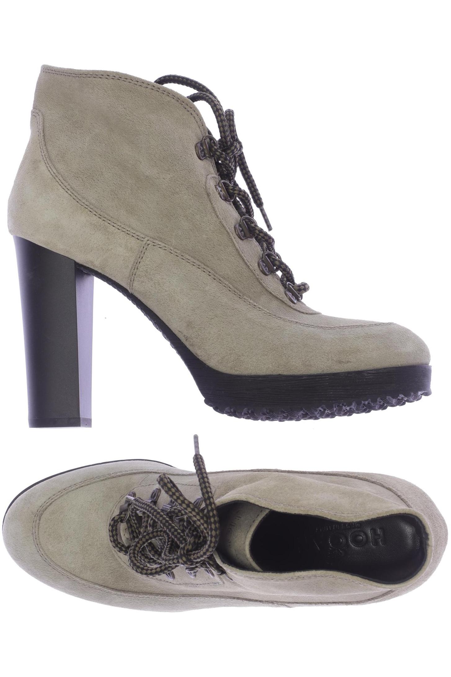 

Hogan Damen Stiefelette, beige, Gr. 39