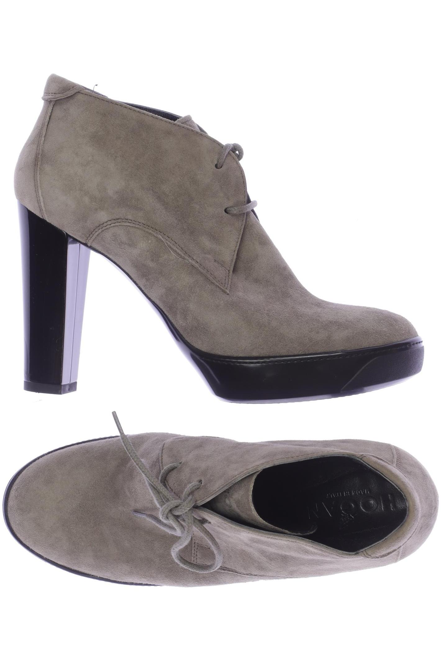 

Hogan Damen Stiefelette, beige, Gr. 38