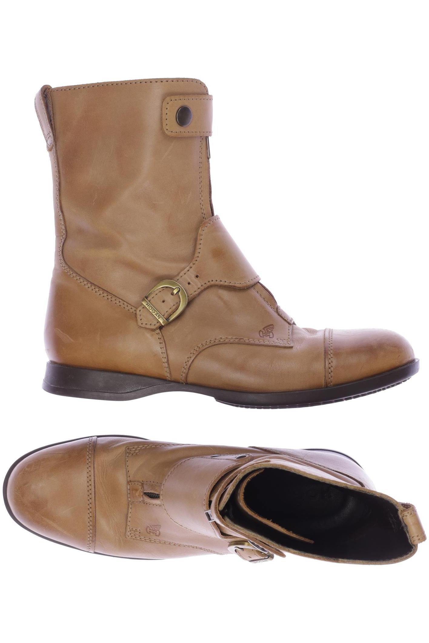 

Hogan Damen Stiefelette, beige, Gr. 39