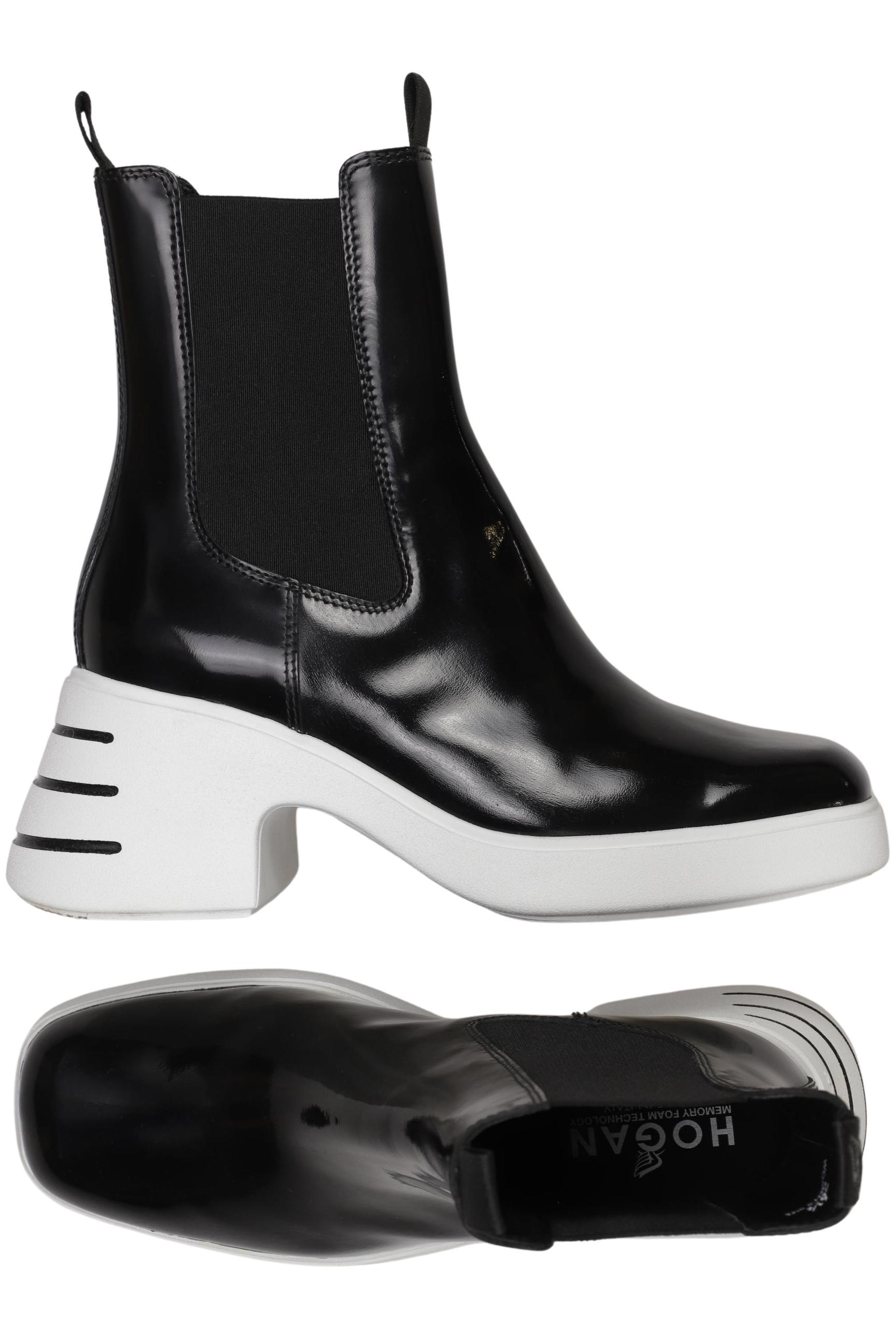 

Hogan Damen Stiefelette, schwarz, Gr. 36.5