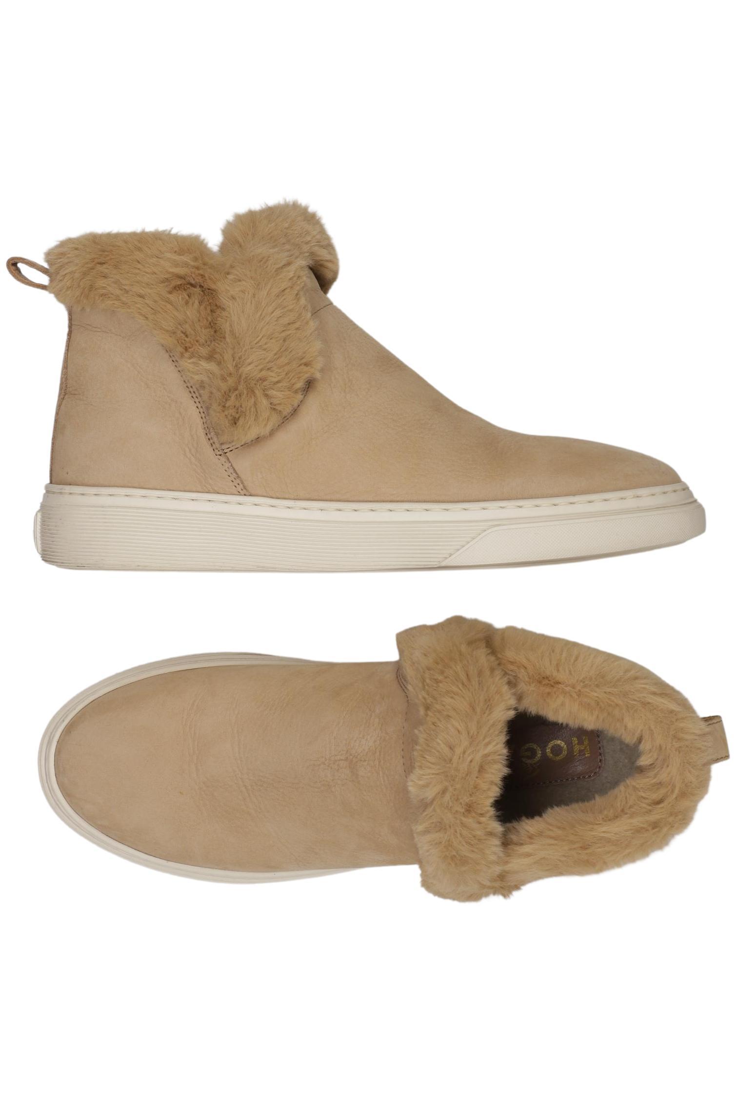 

Hogan Damen Stiefelette, beige, Gr. 38.5