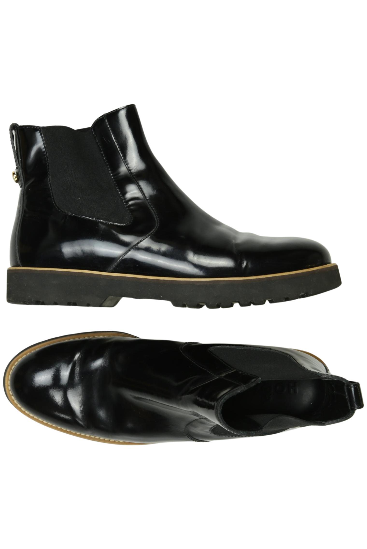 

Hogan Damen Stiefelette, schwarz, Gr. 38.5