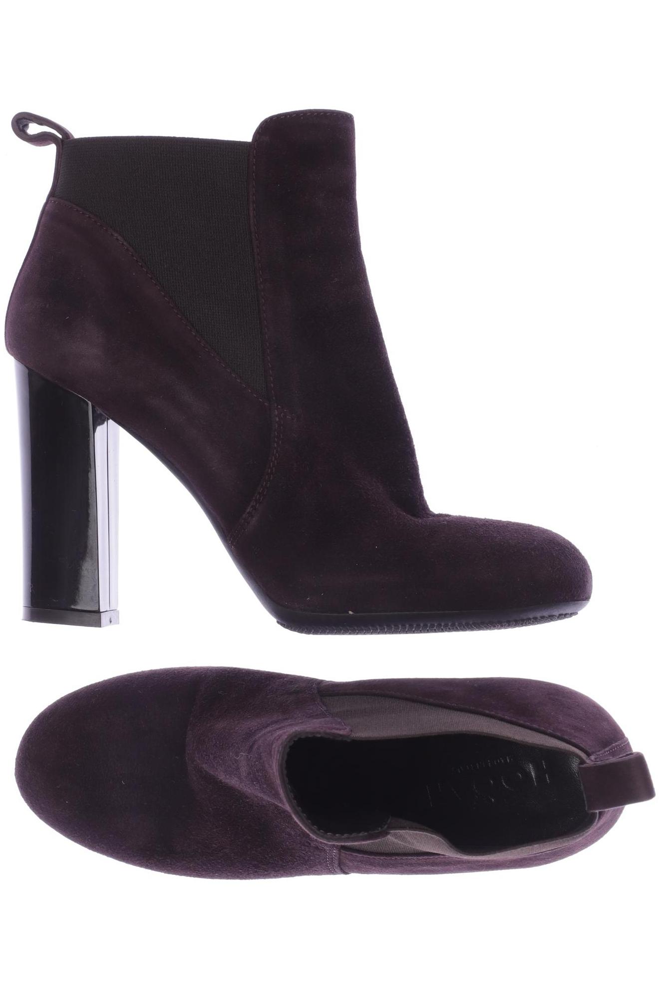 

Hogan Damen Stiefelette, bordeaux, Gr. 36.5