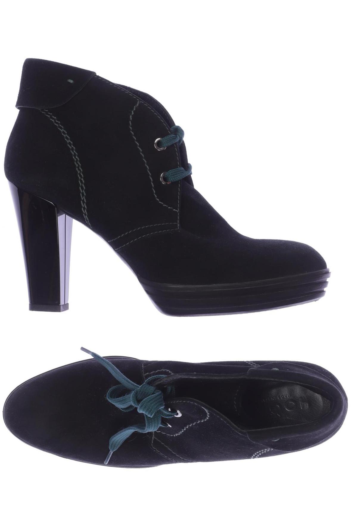 

Hogan Damen Stiefelette, schwarz, Gr. 39
