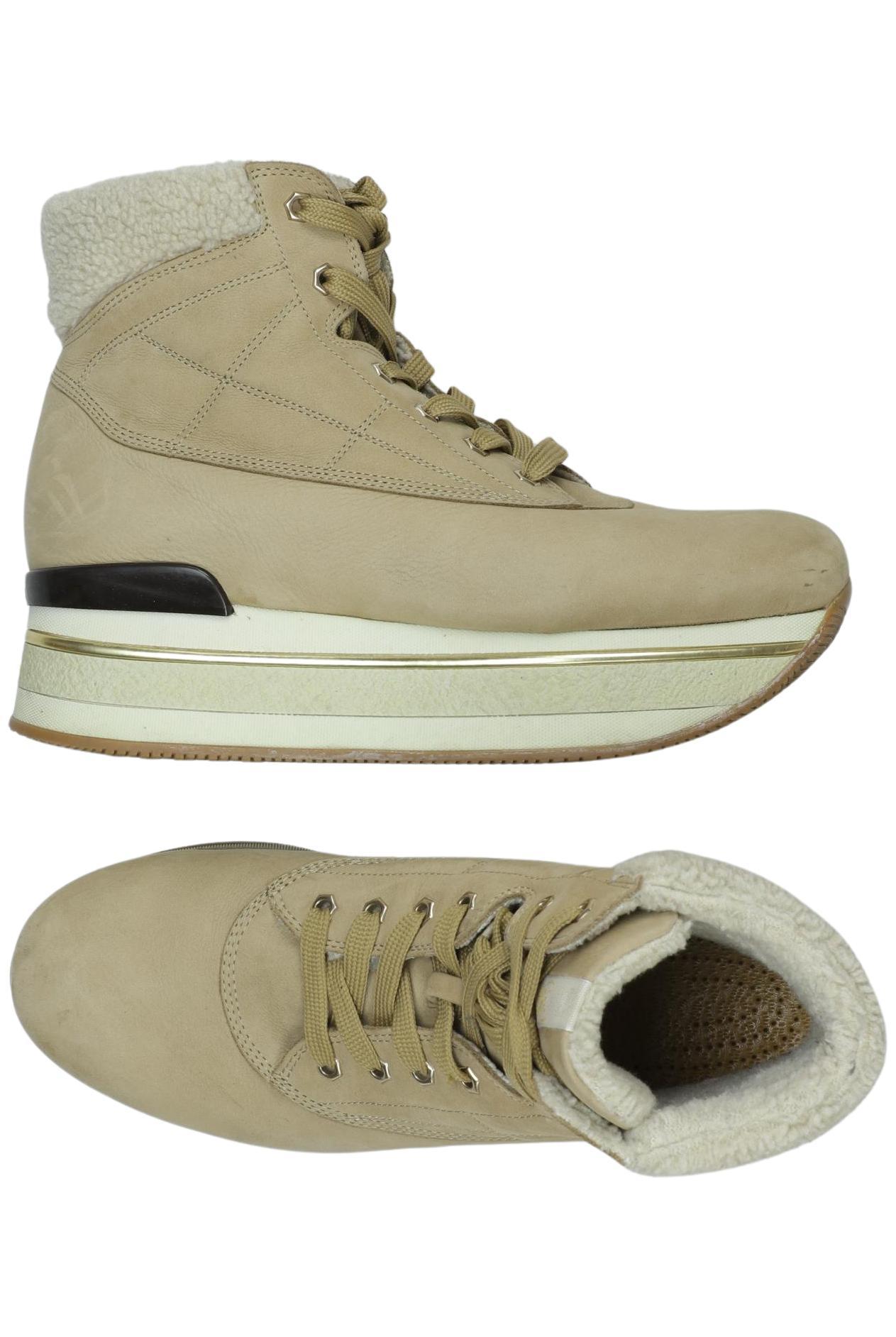

Hogan Damen Stiefelette, beige, Gr. 40