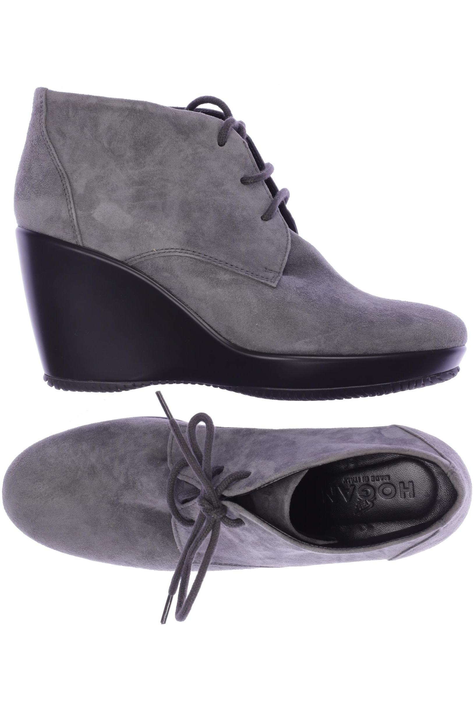 

Hogan Damen Stiefelette, grau, Gr. 38.5
