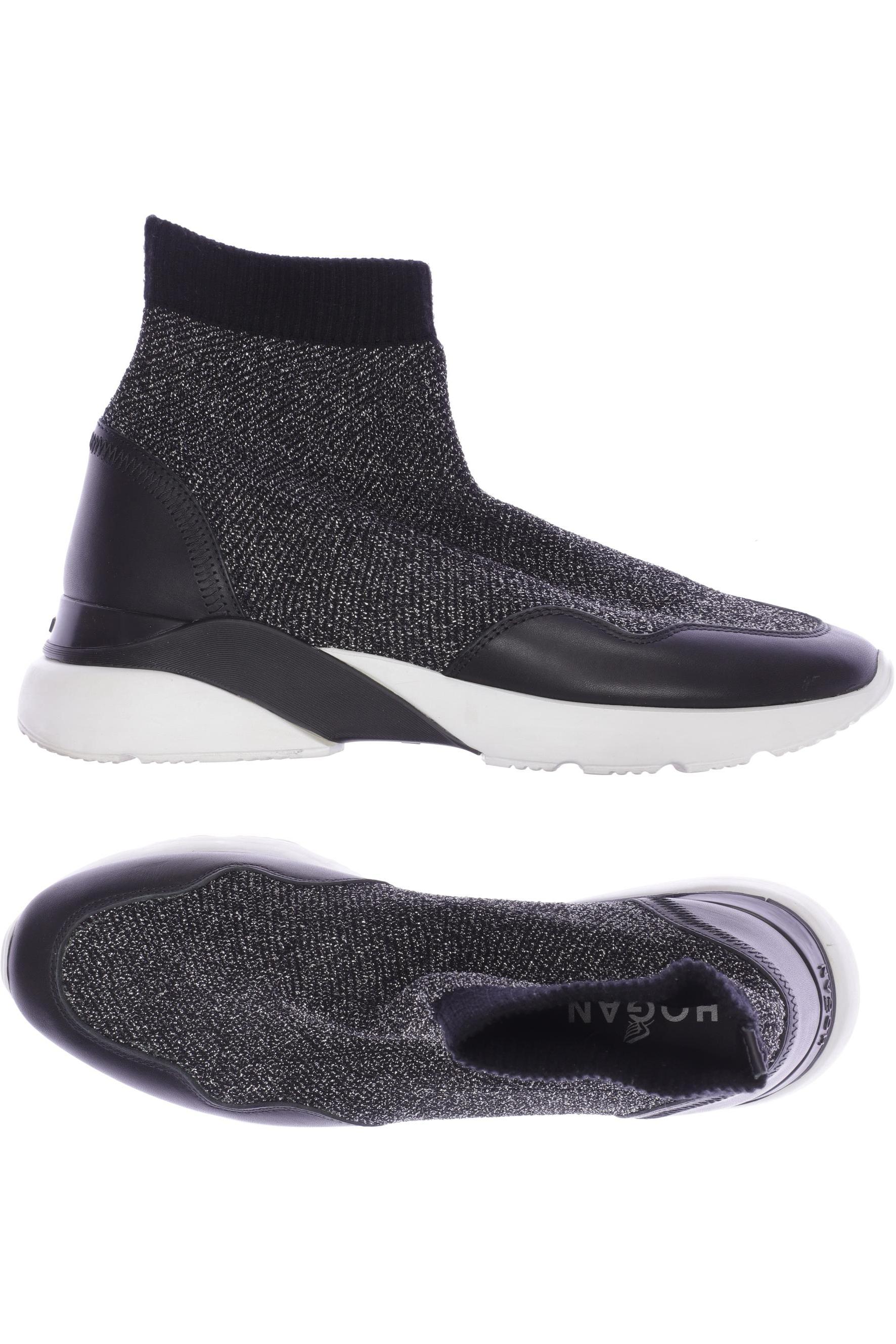 

Hogan Damen Stiefelette, schwarz, Gr. 38