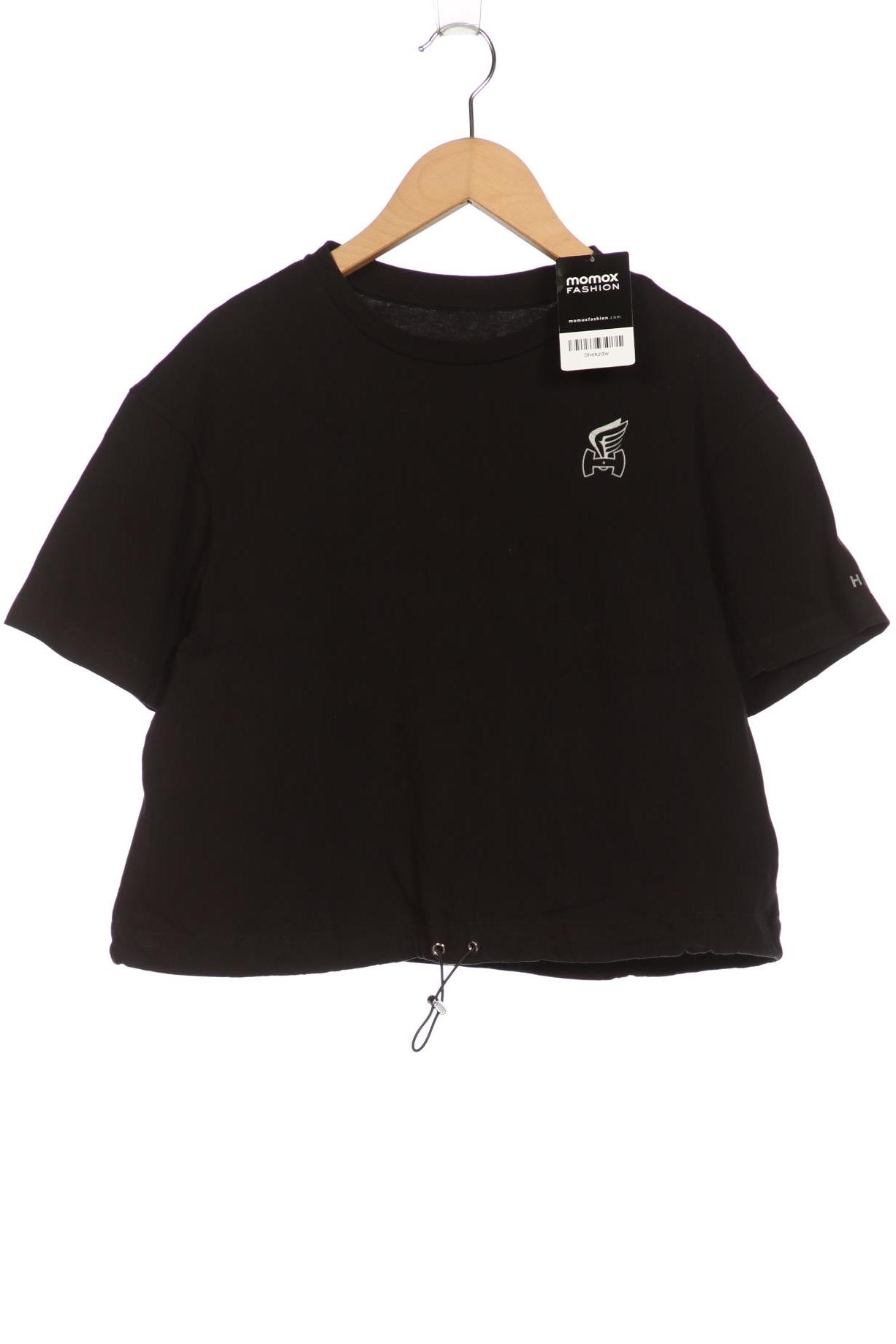 

Hogan Damen T-Shirt, schwarz, Gr. 36