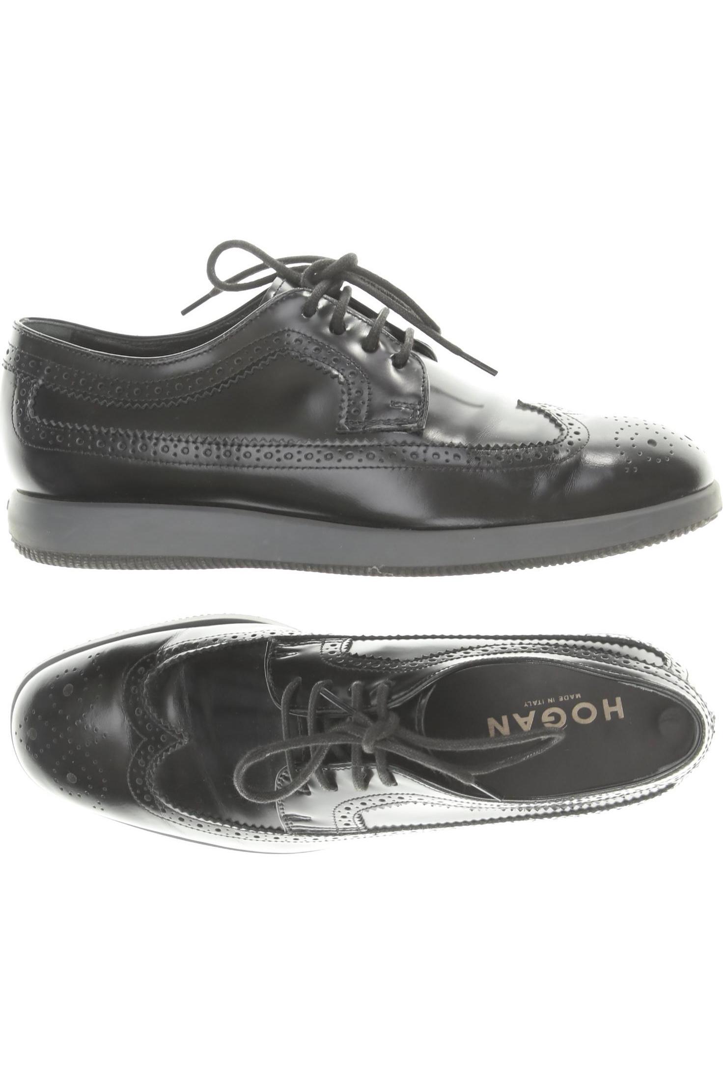 Thumbnail - Hogan Herren Halbschuh, schwarz, Gr. 7