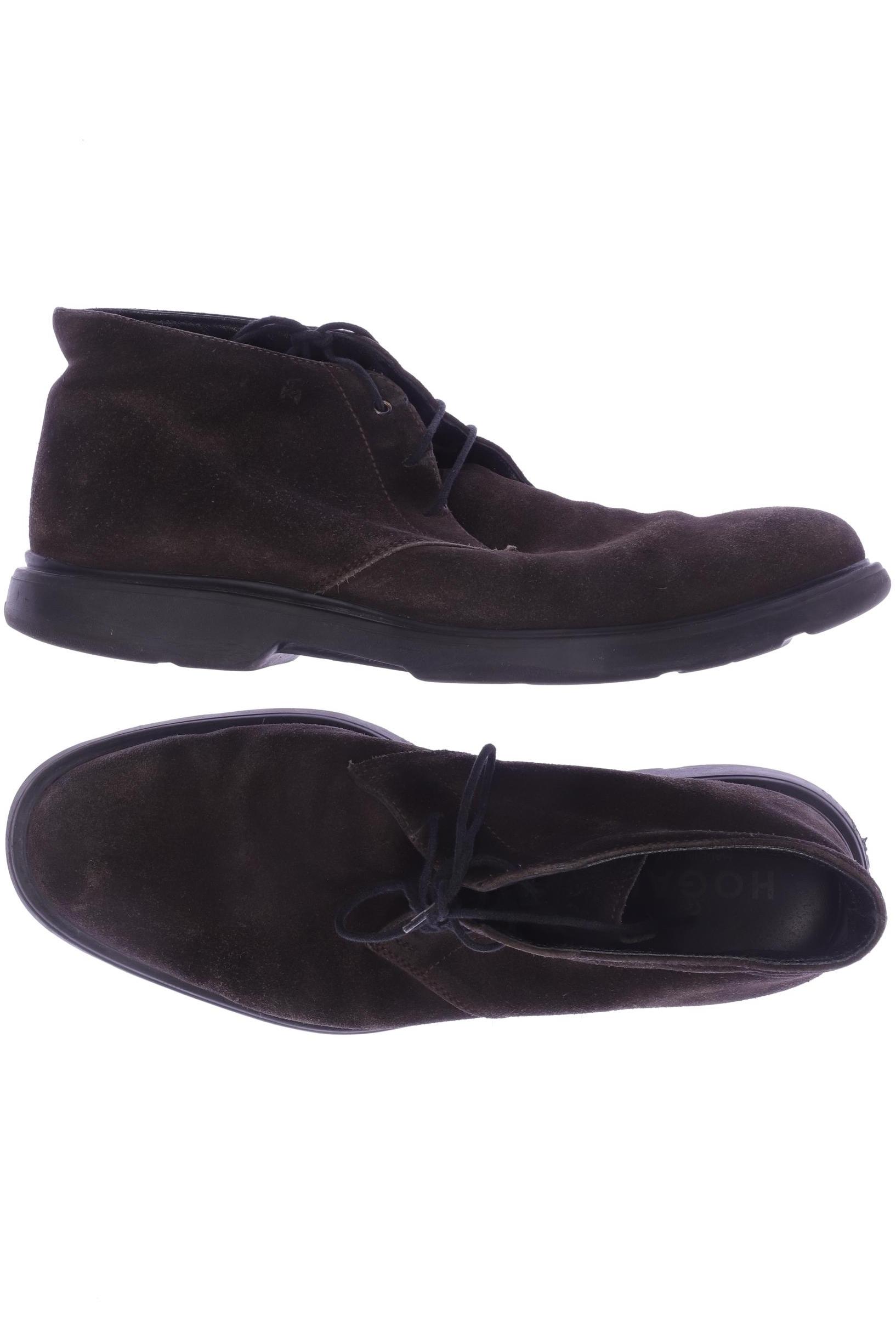 

Hogan Herren Halbschuh, braun, Gr. 8.5
