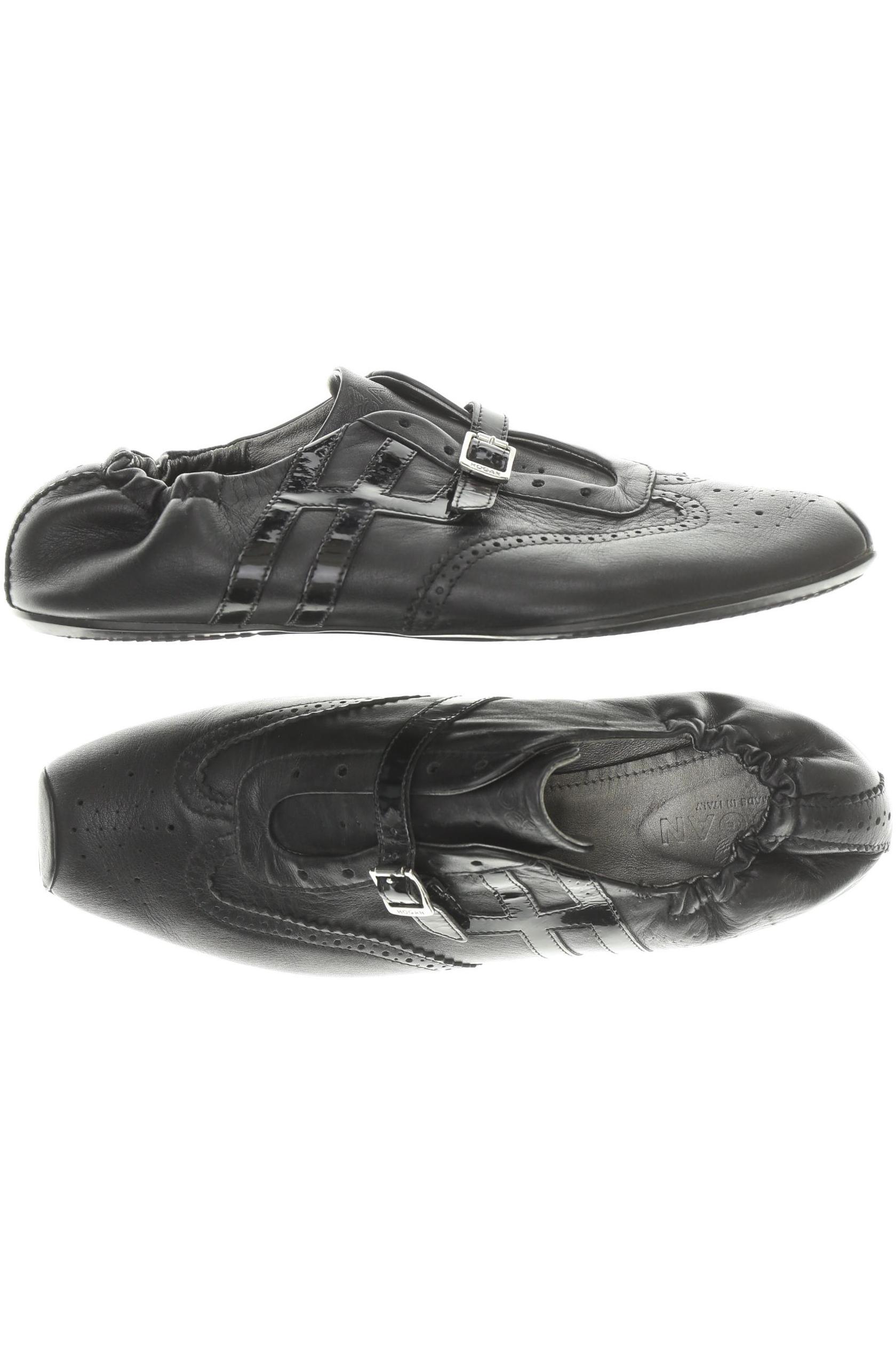 

Hogan Herren Halbschuh, schwarz, Gr. 40.5