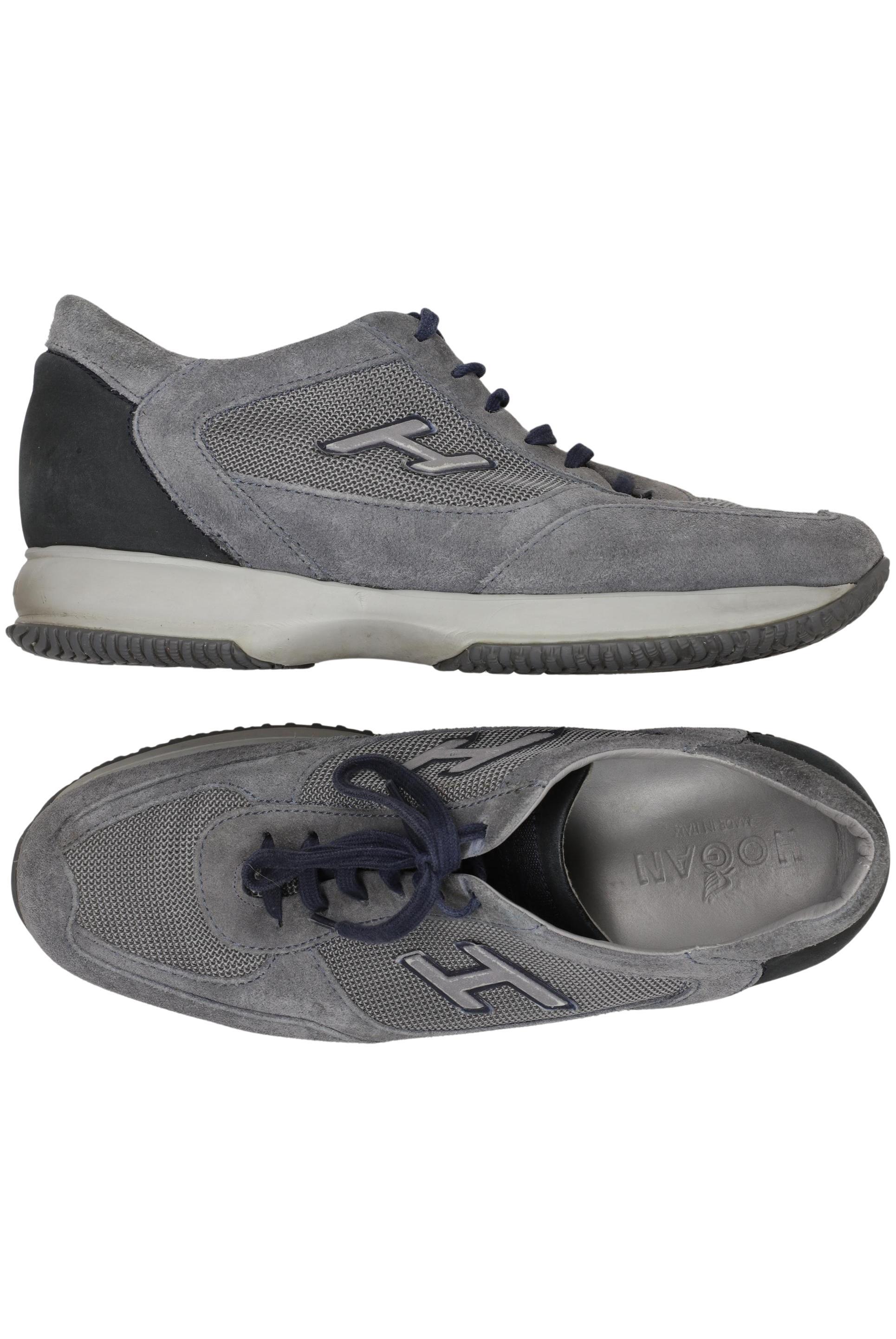 

Hogan Herren Halbschuh, grau, Gr. 8