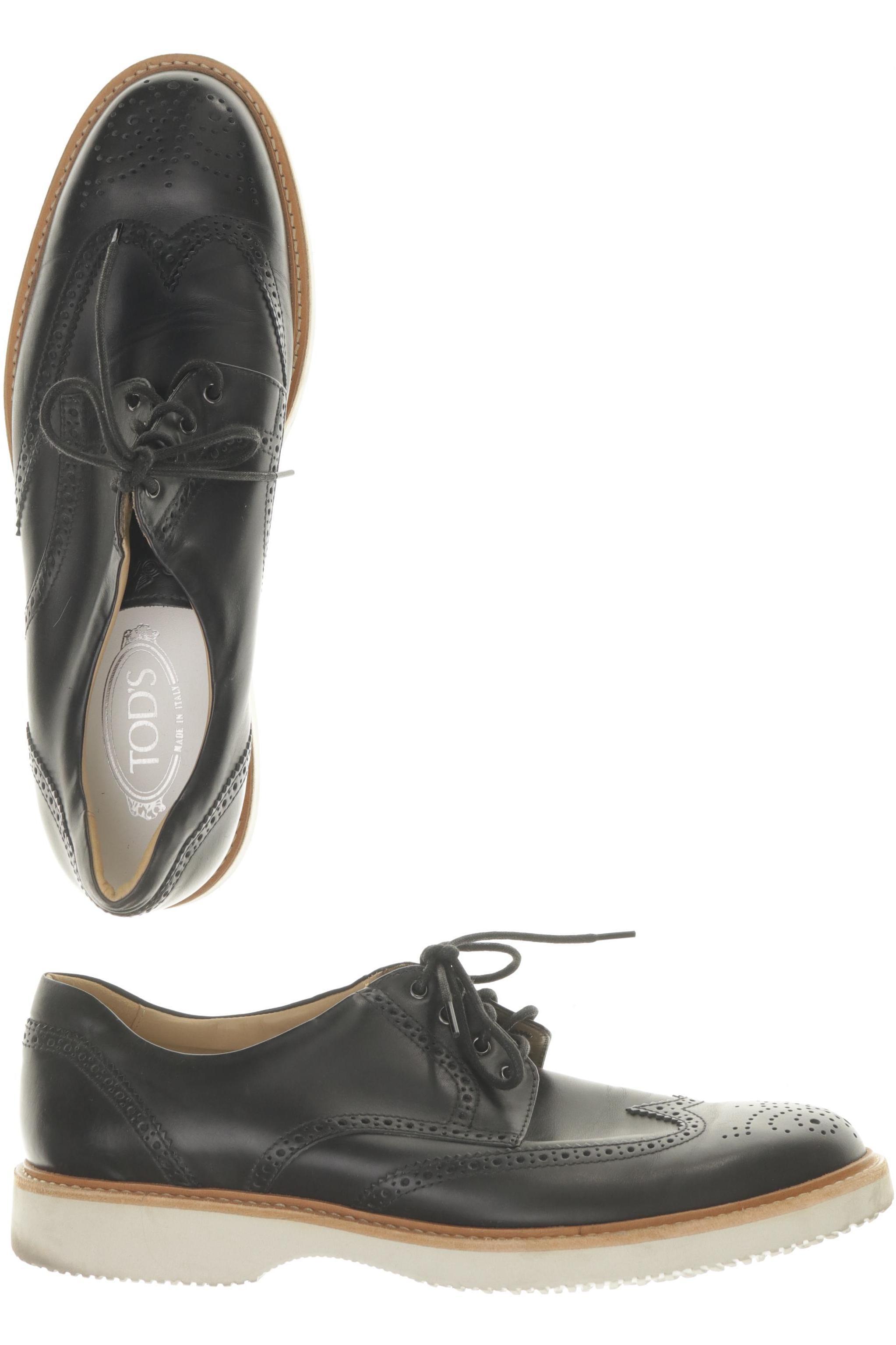 

Hogan Herren Halbschuh, schwarz, Gr. 11