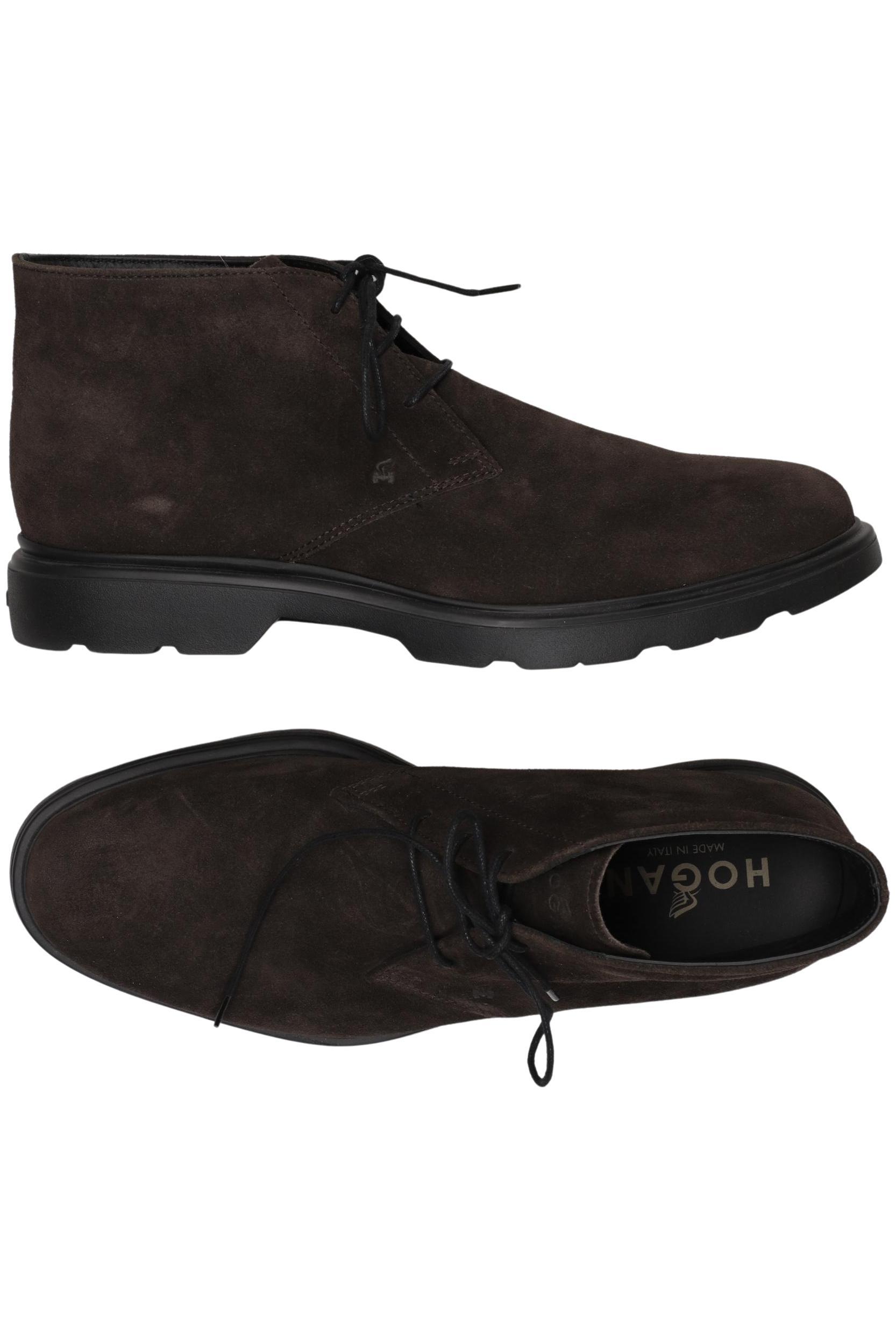 

Hogan Herren Halbschuh, braun, Gr. 7