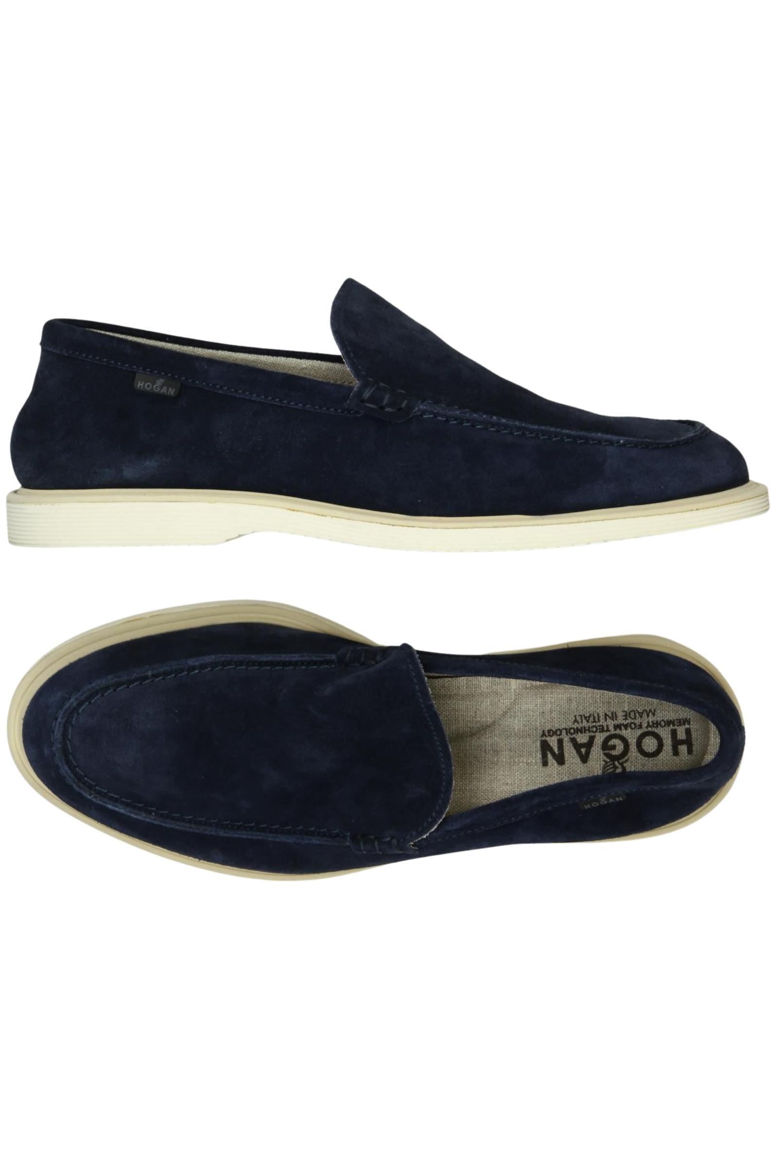 

Hogan Herren Halbschuh, marineblau, Gr. 6.5