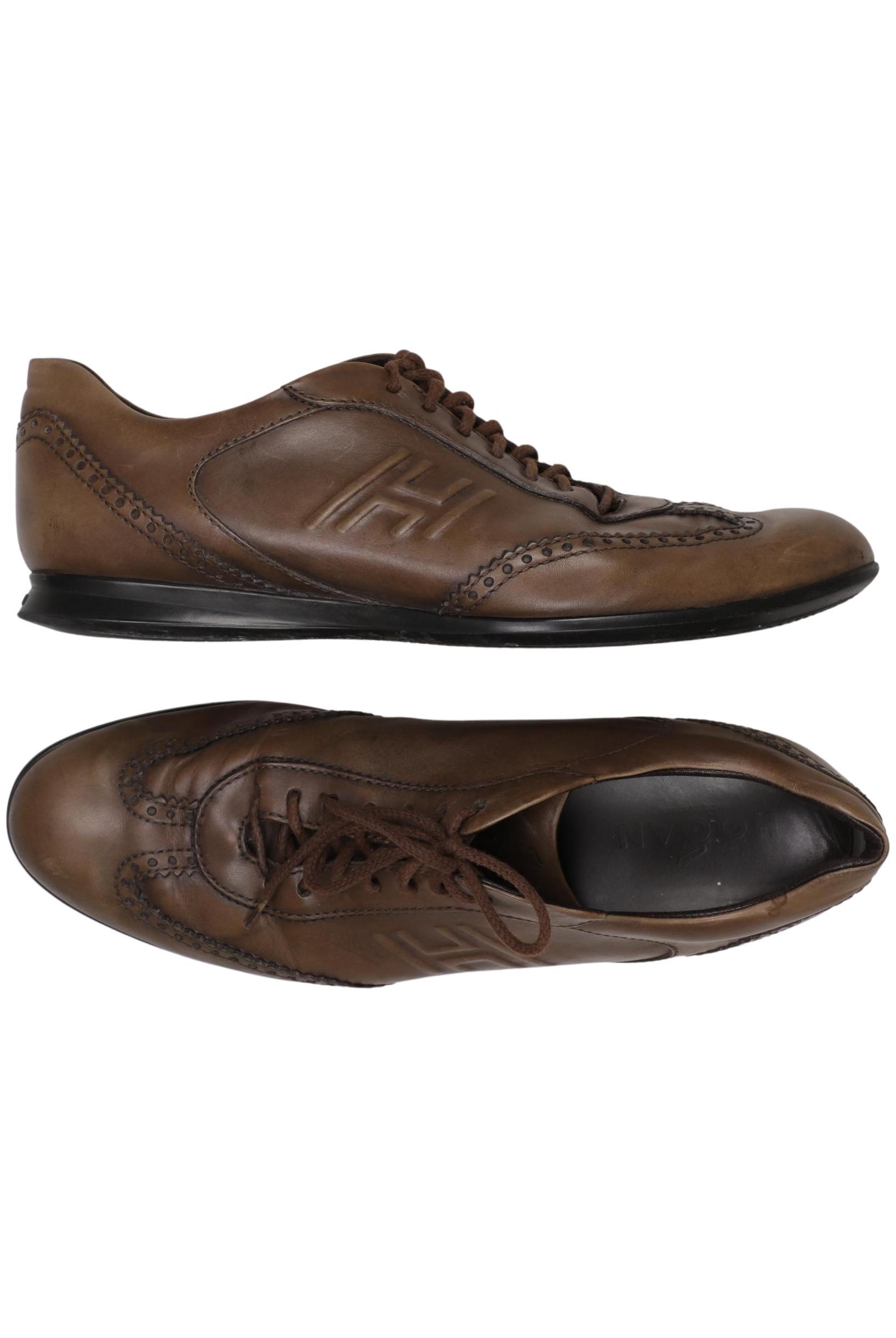 

Hogan Herren Halbschuh, braun, Gr. 9