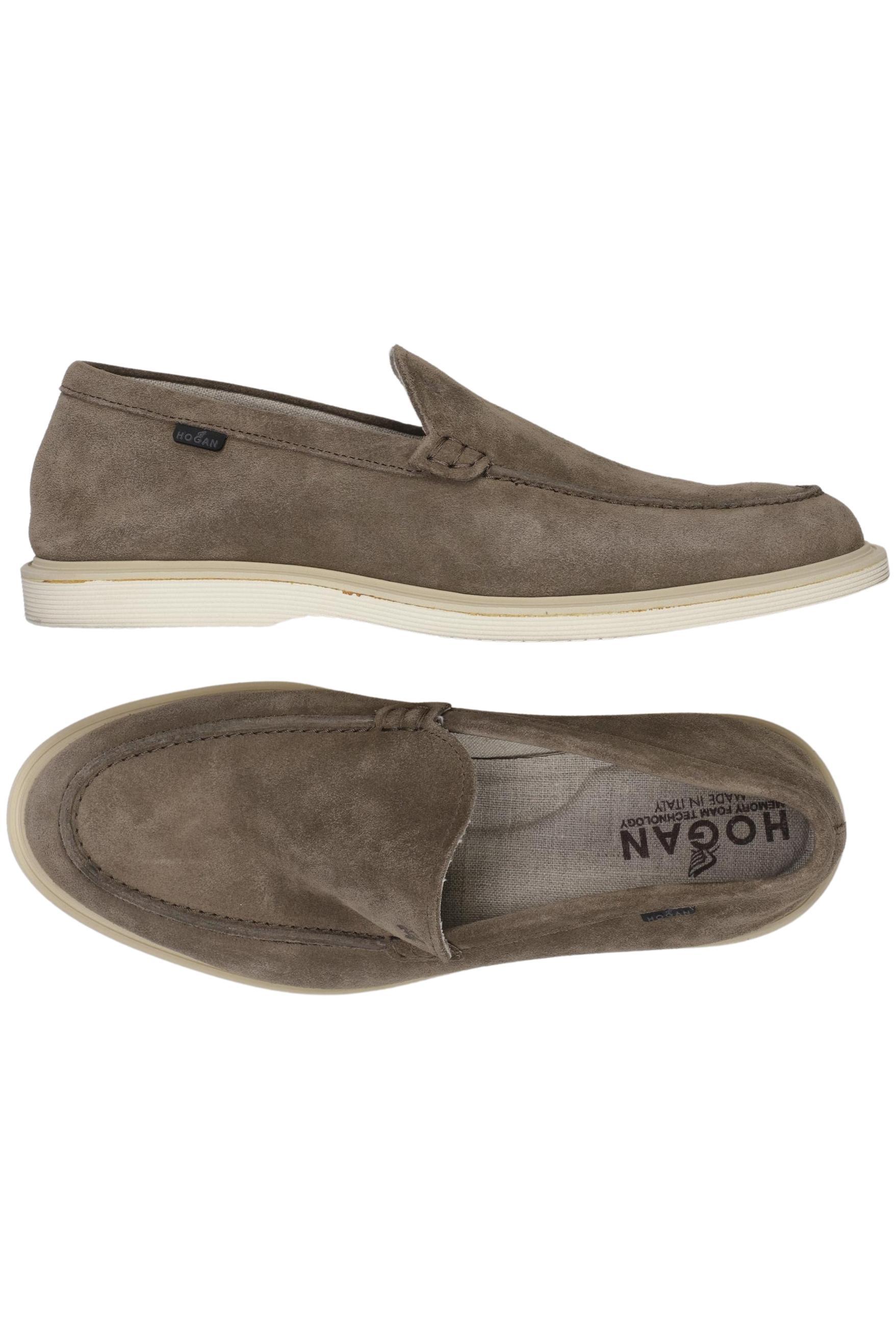 

Hogan Herren Halbschuh, braun, Gr. 8