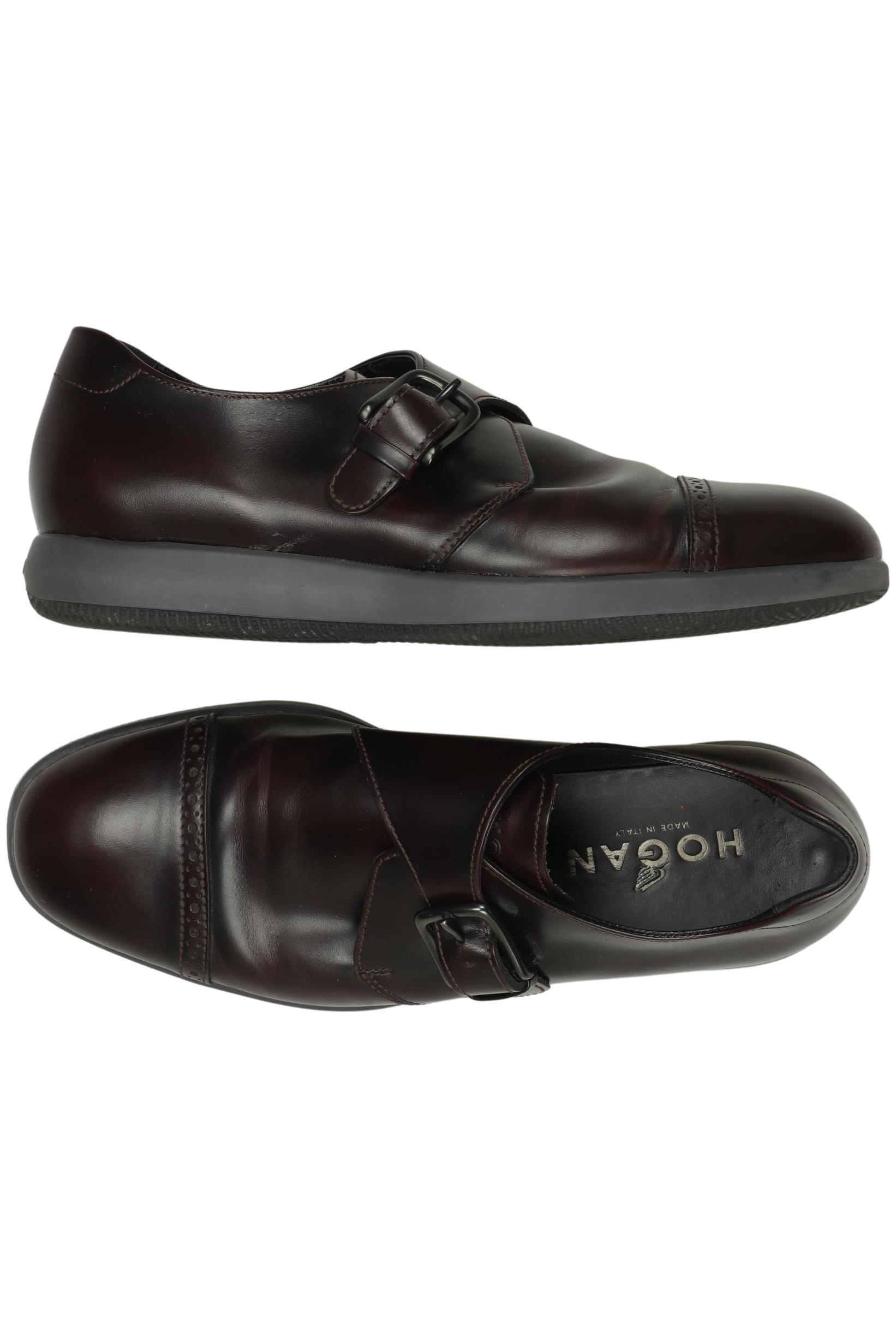 

Hogan Herren Halbschuh, bordeaux, Gr. 37