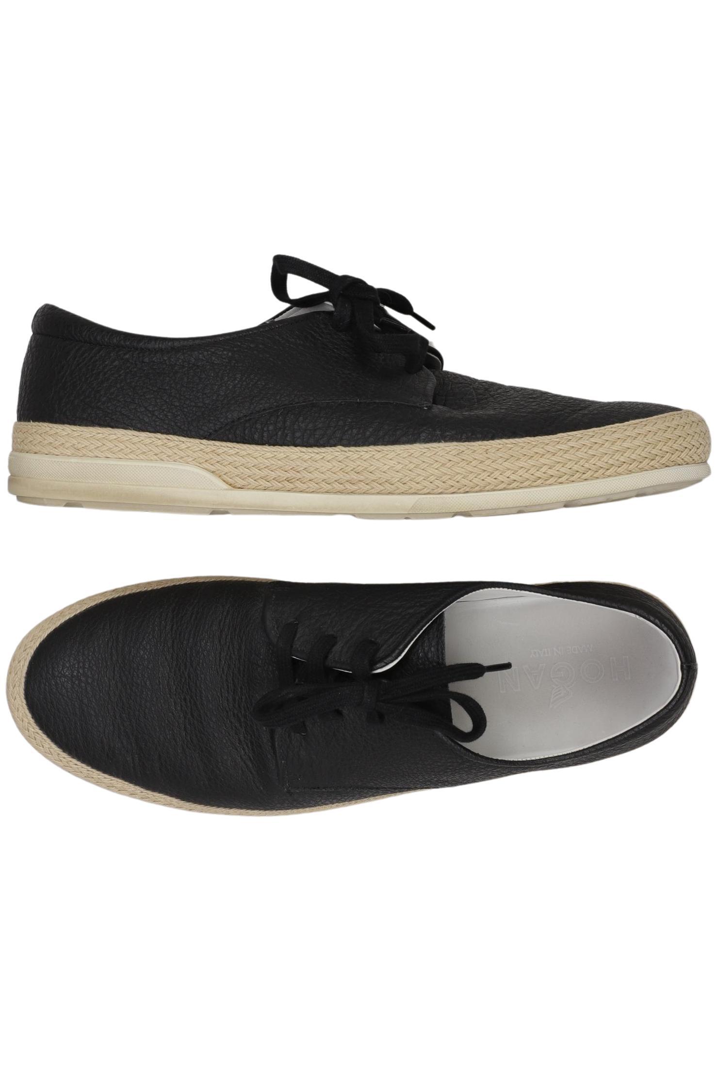 

Hogan Herren Halbschuh, schwarz, Gr. 9