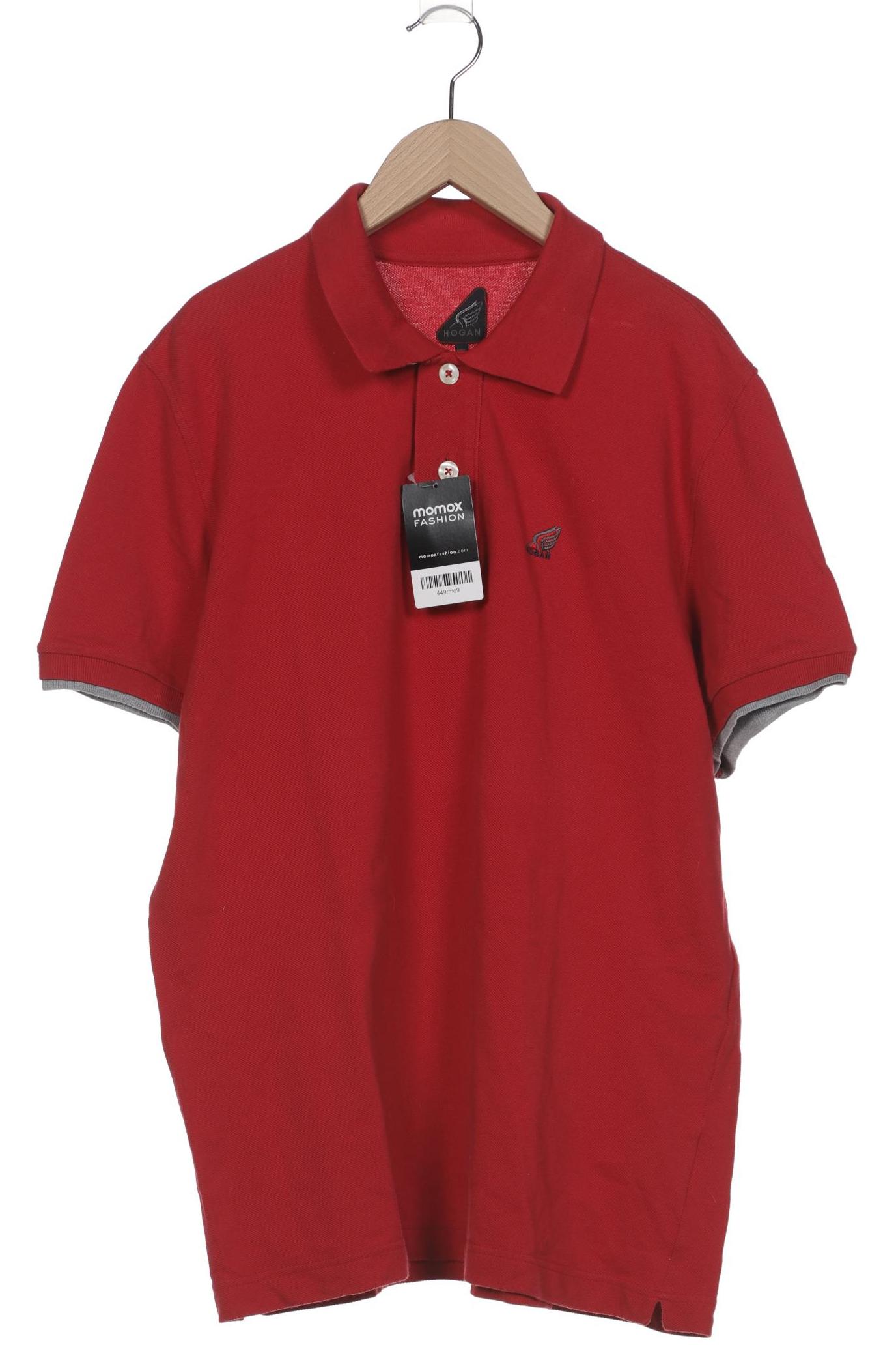 

Hogan Herren Poloshirt, rot, Gr. 56