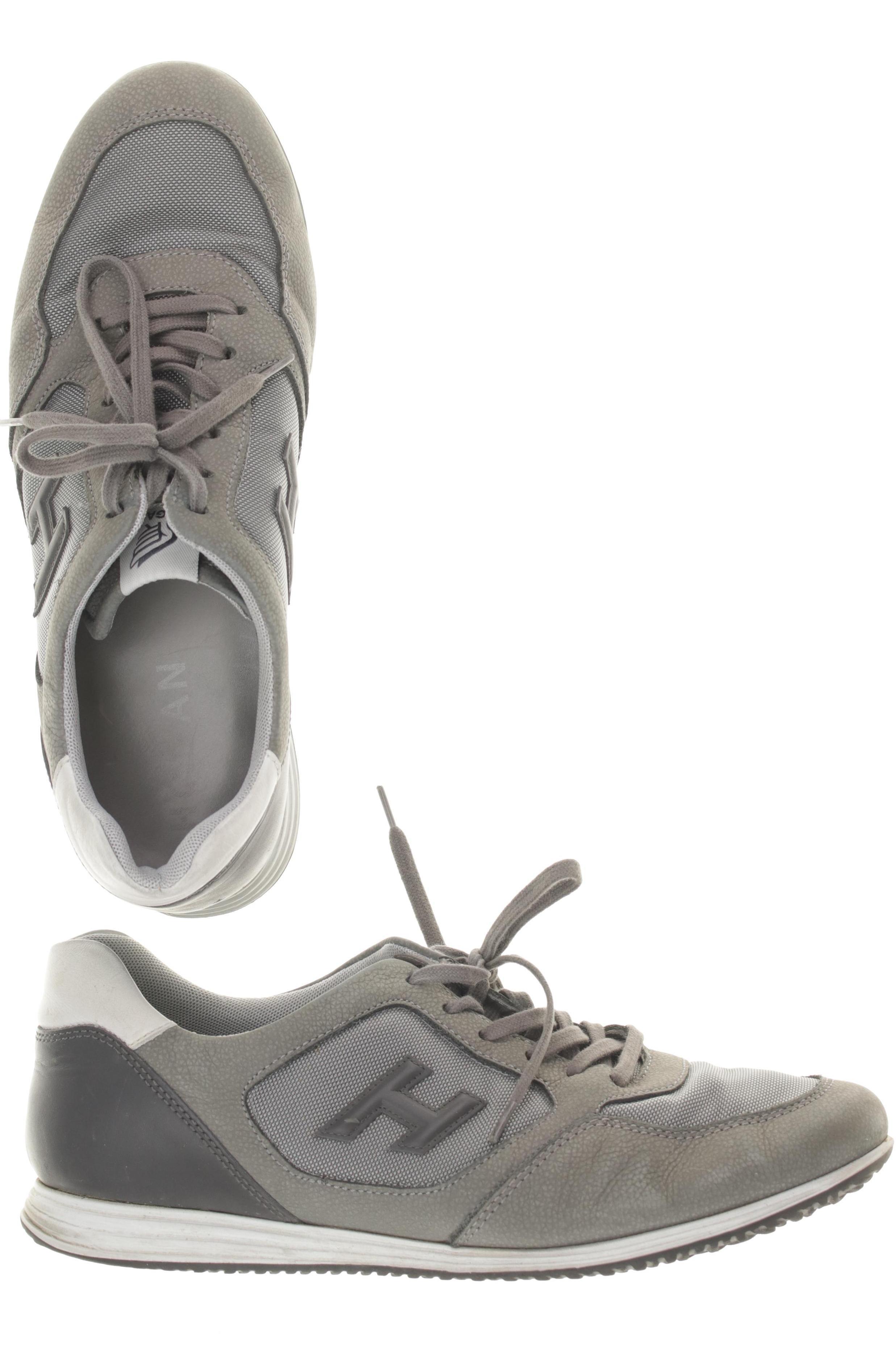 

Hogan Herren Sneakers, grau, Gr. 7.5