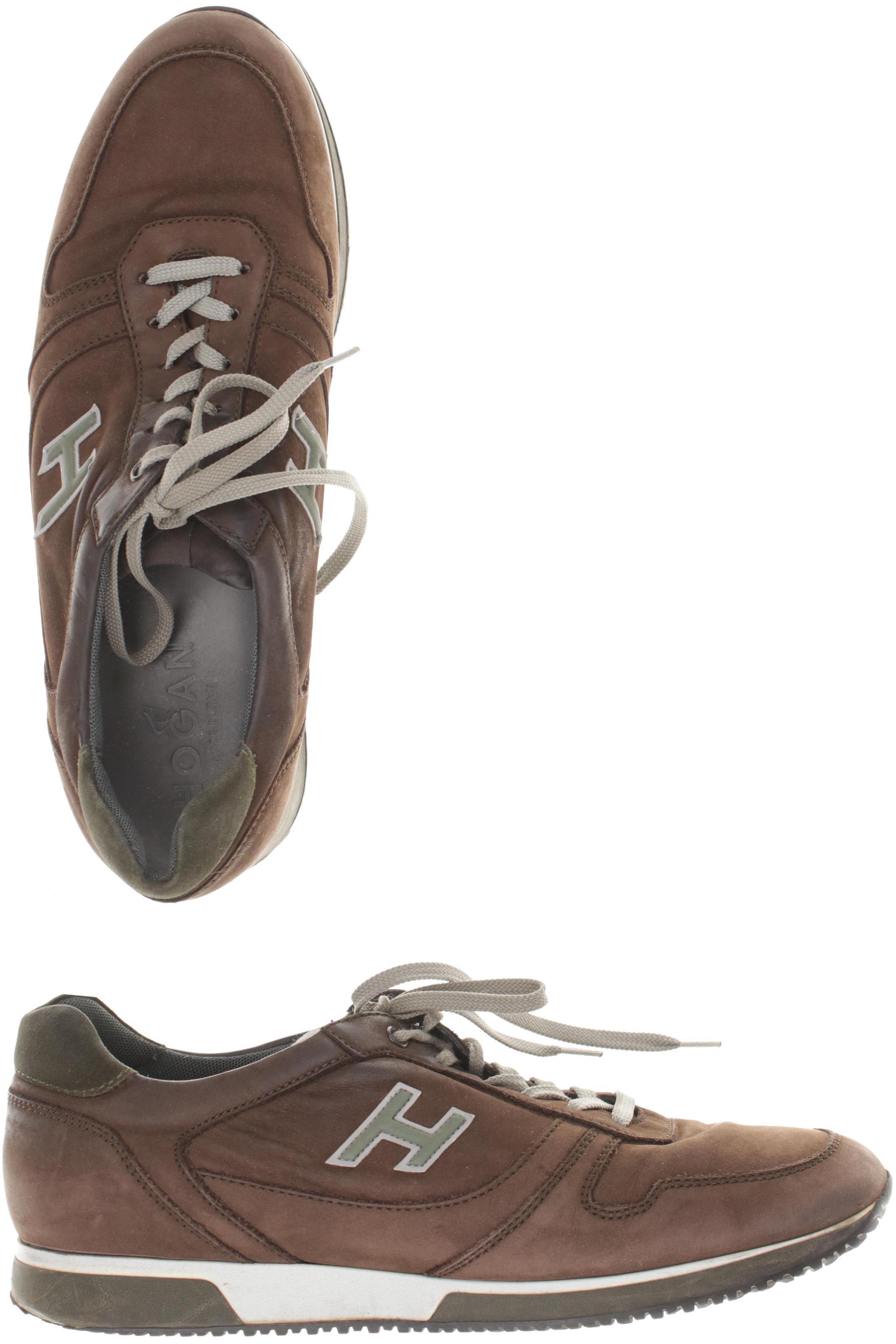 

Hogan Herren Sneakers, braun, Gr. 9