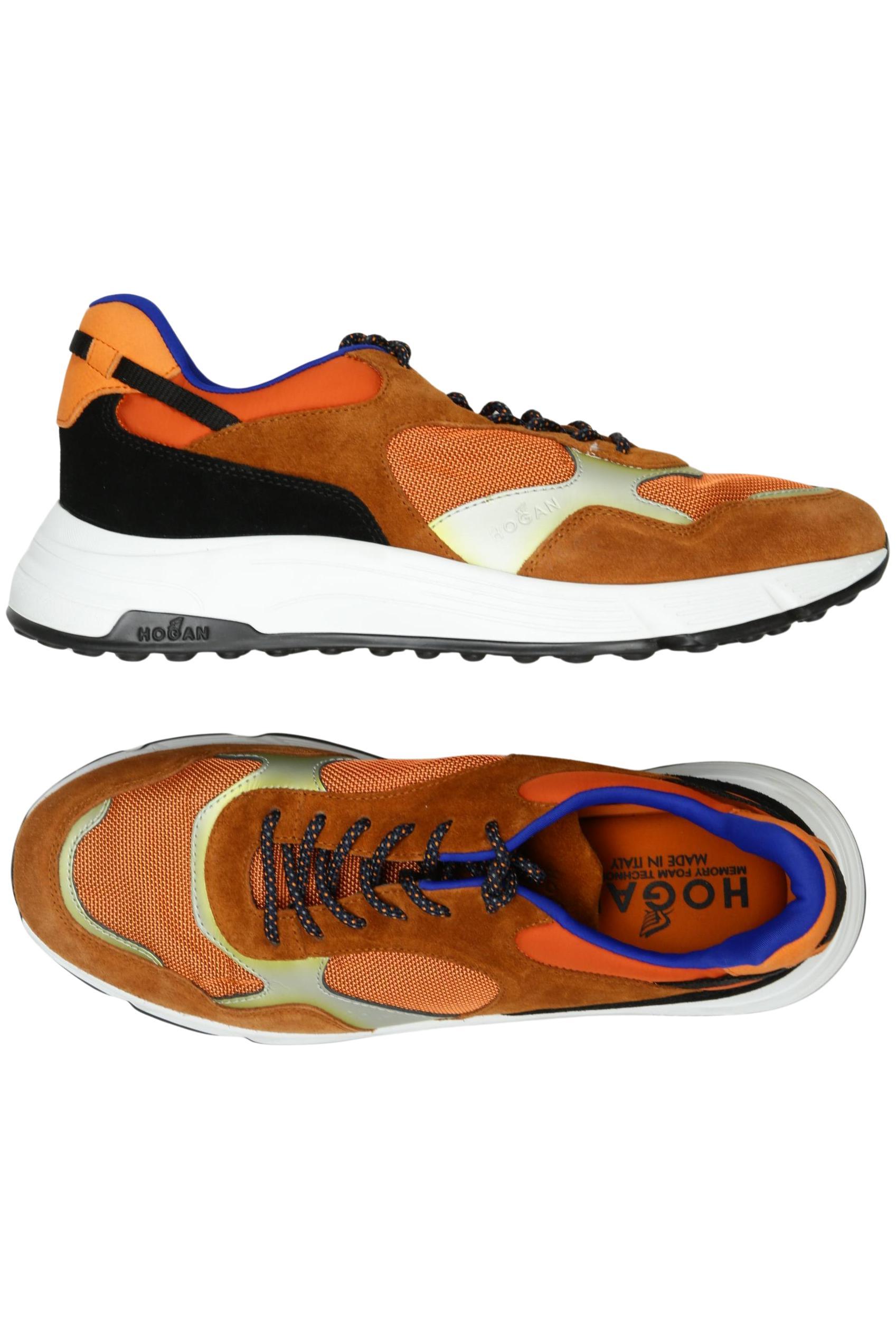 

Hogan Herren Sneakers, orange, Gr. 8