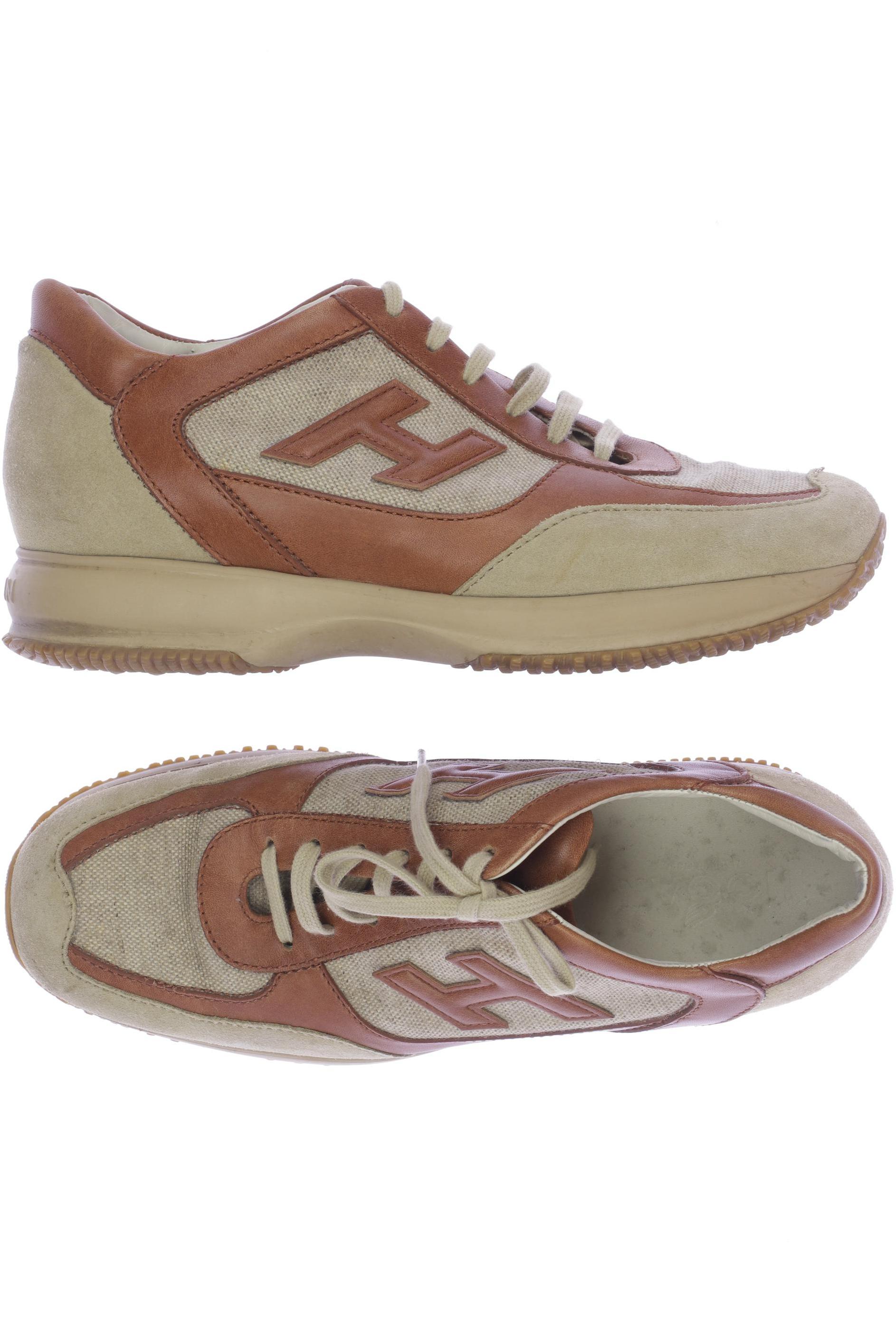 

Hogan Herren Sneakers, beige, Gr. 7.5