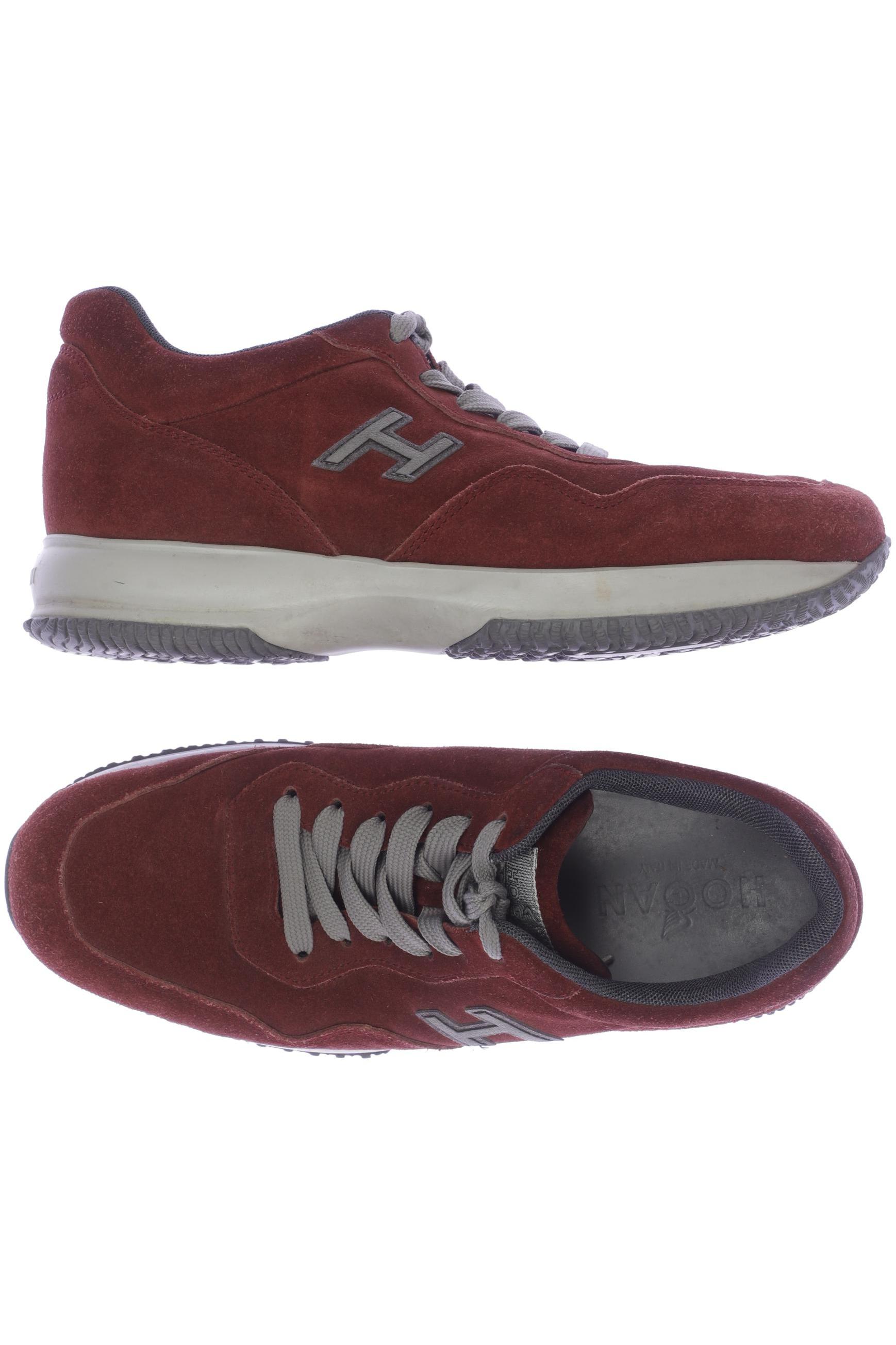 

Hogan Herren Sneakers, bordeaux, Gr. 7.5