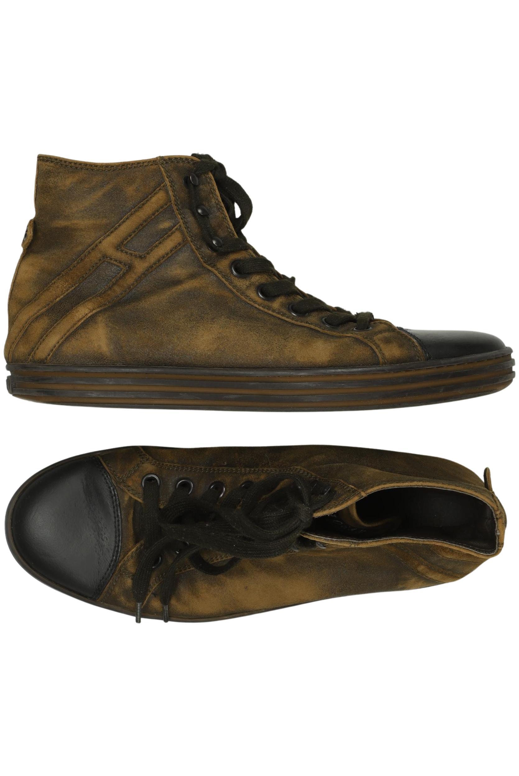 

Hogan Herren Sneakers, braun, Gr. 8