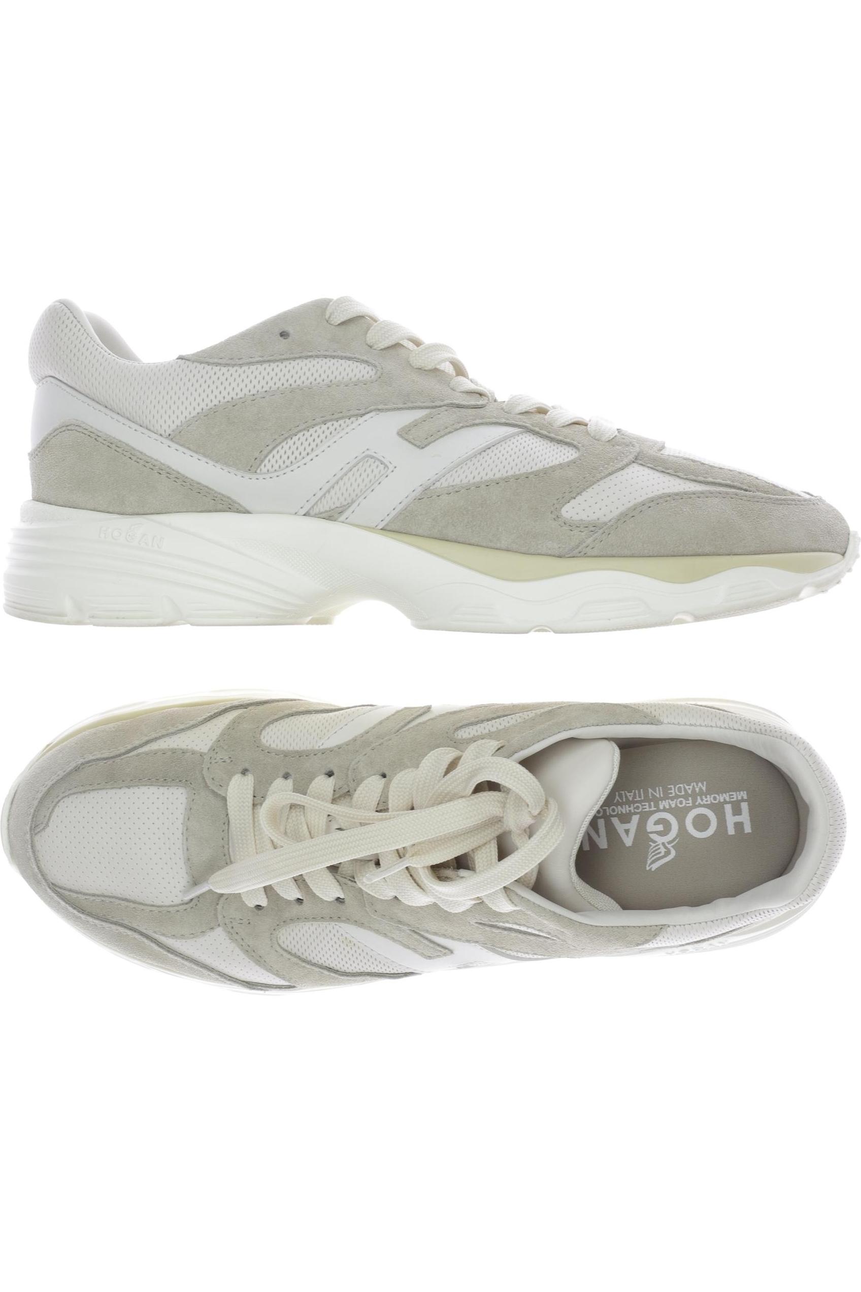 

Hogan Herren Sneakers, cremeweiß, Gr. 8.5