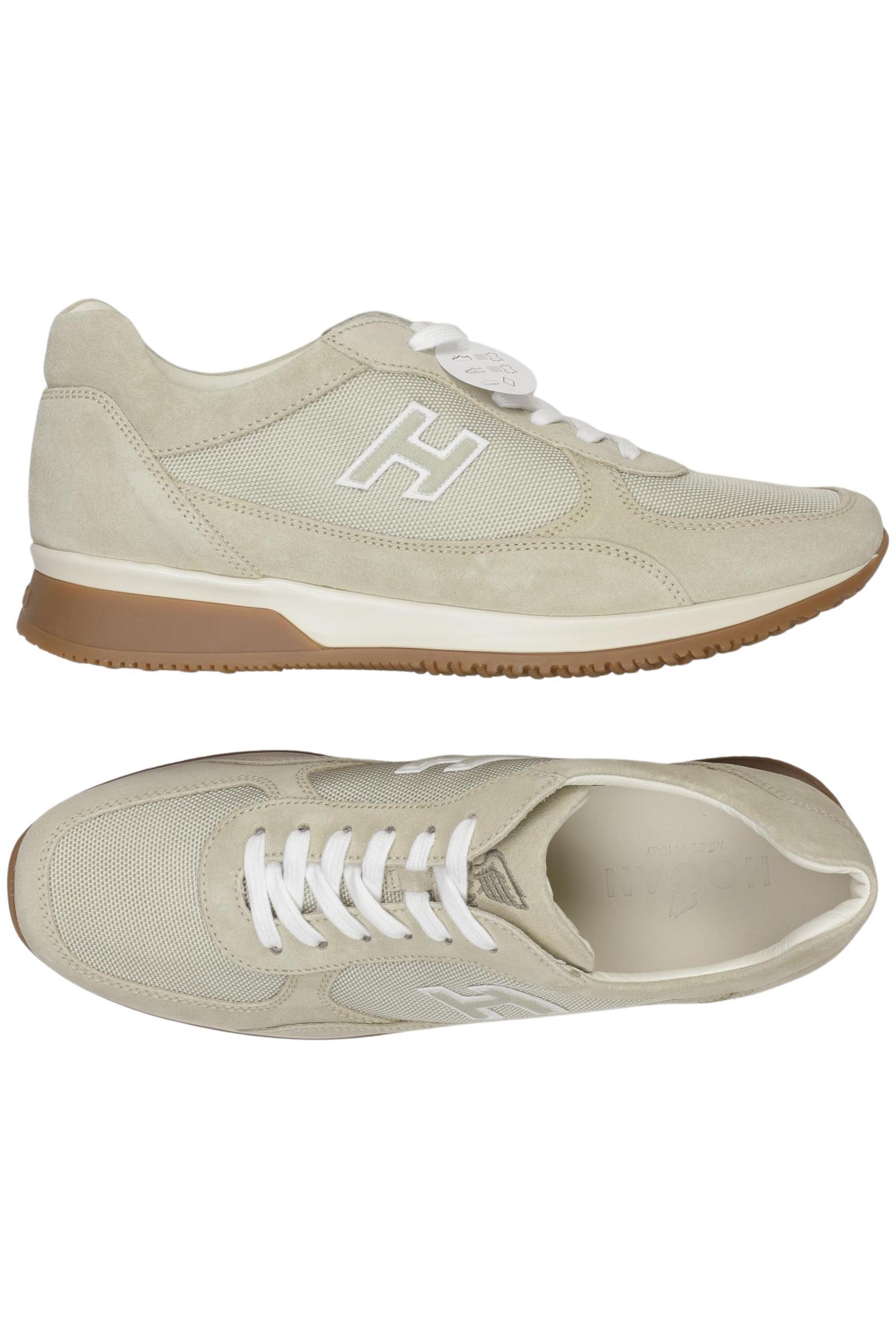

Hogan Herren Sneakers, beige, Gr. 8.5