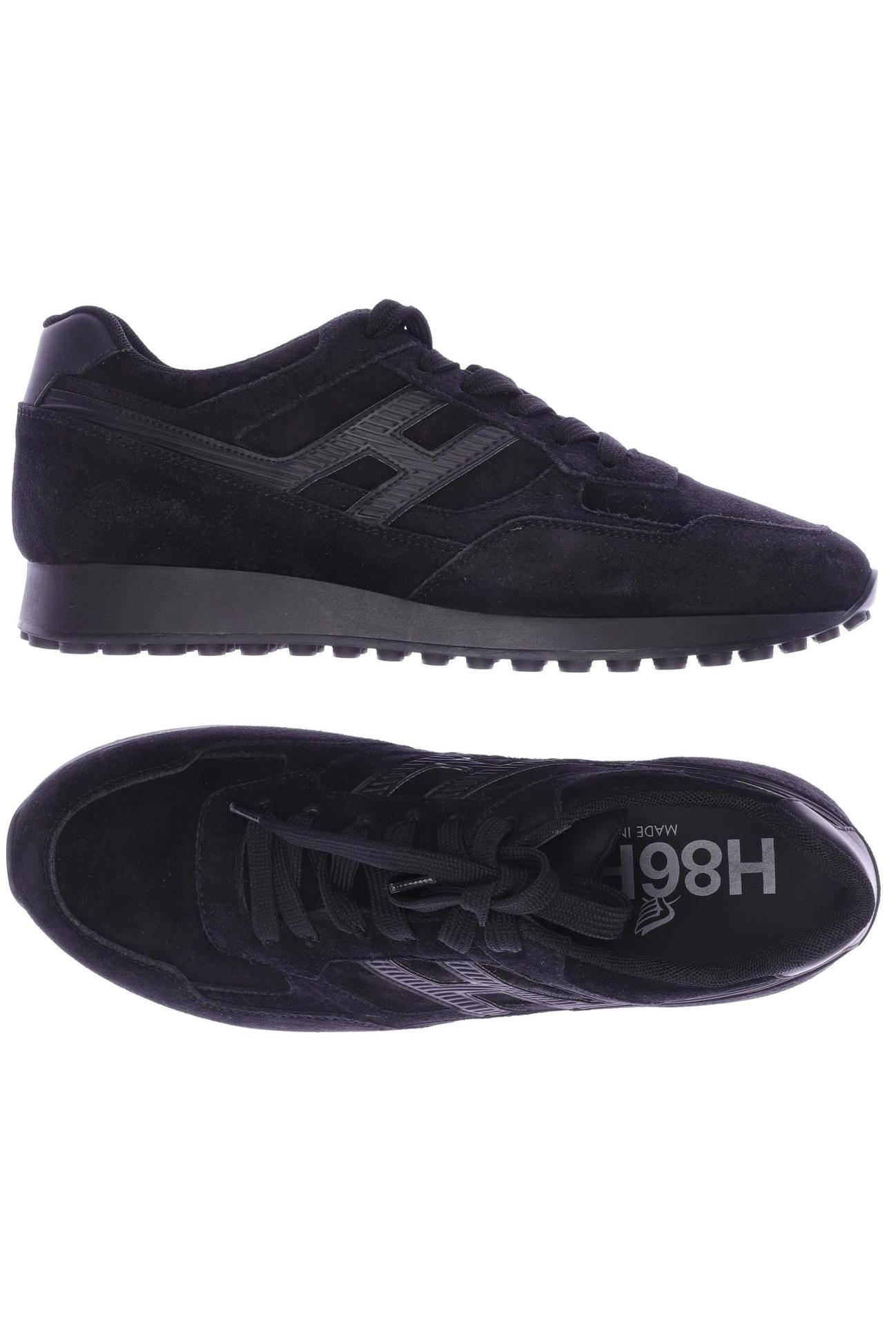 

Hogan Herren Sneakers, schwarz, Gr. 6.5