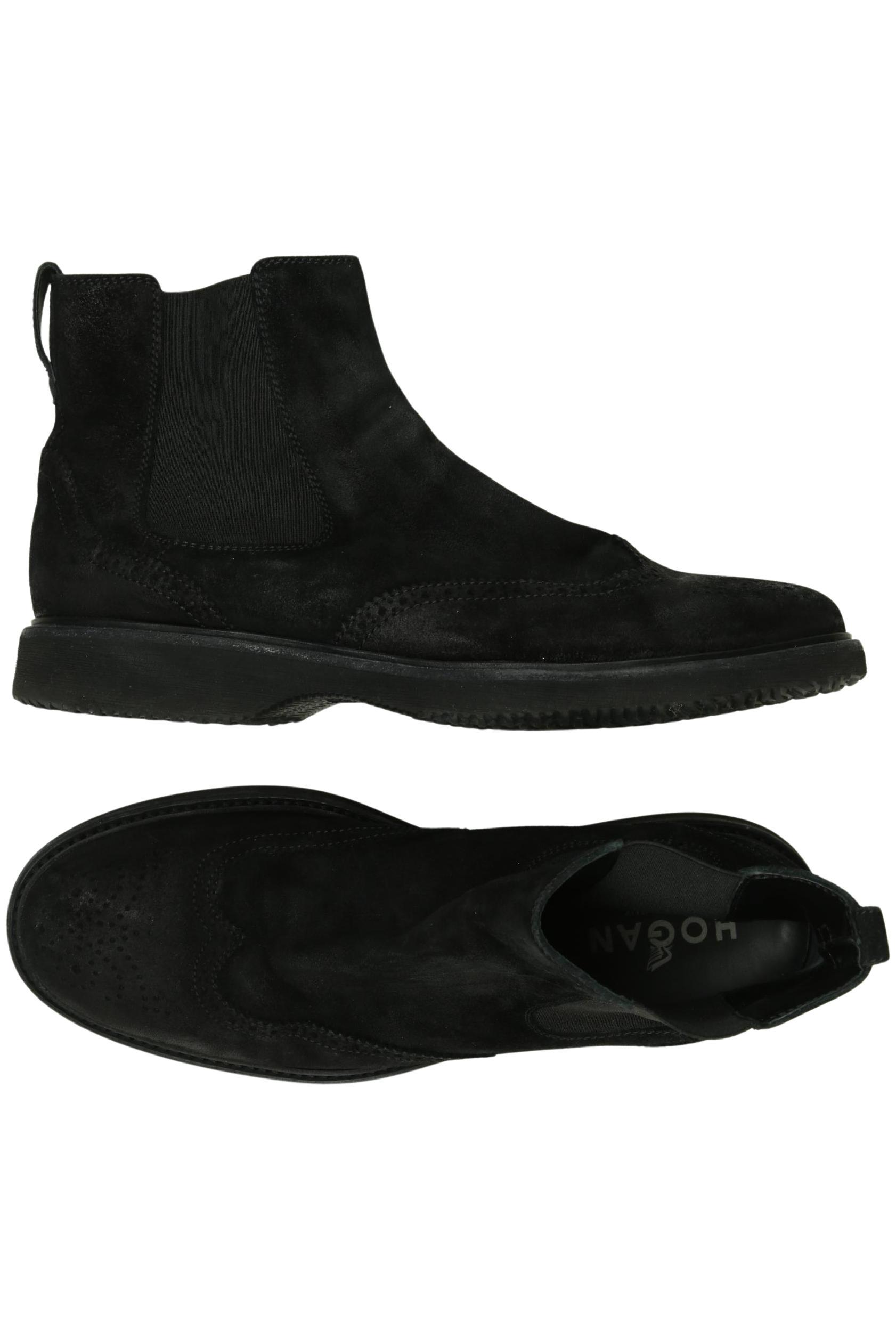 

Hogan Herren Stiefel, schwarz, Gr. 10