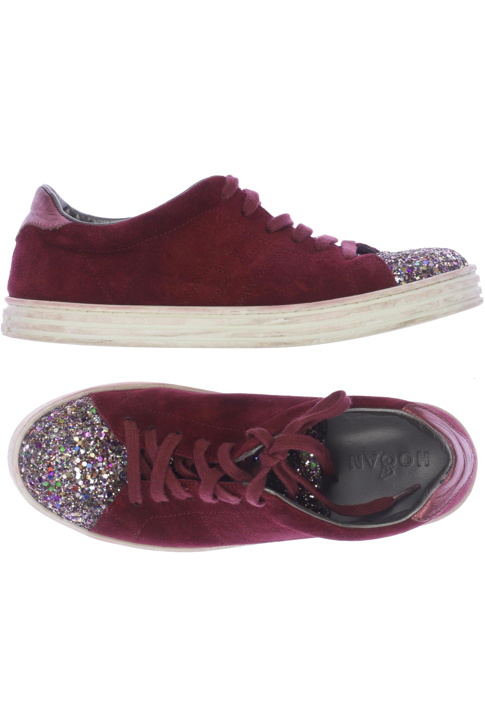 

Hogan Damen Kinderschuhe, bordeaux, Gr. 35