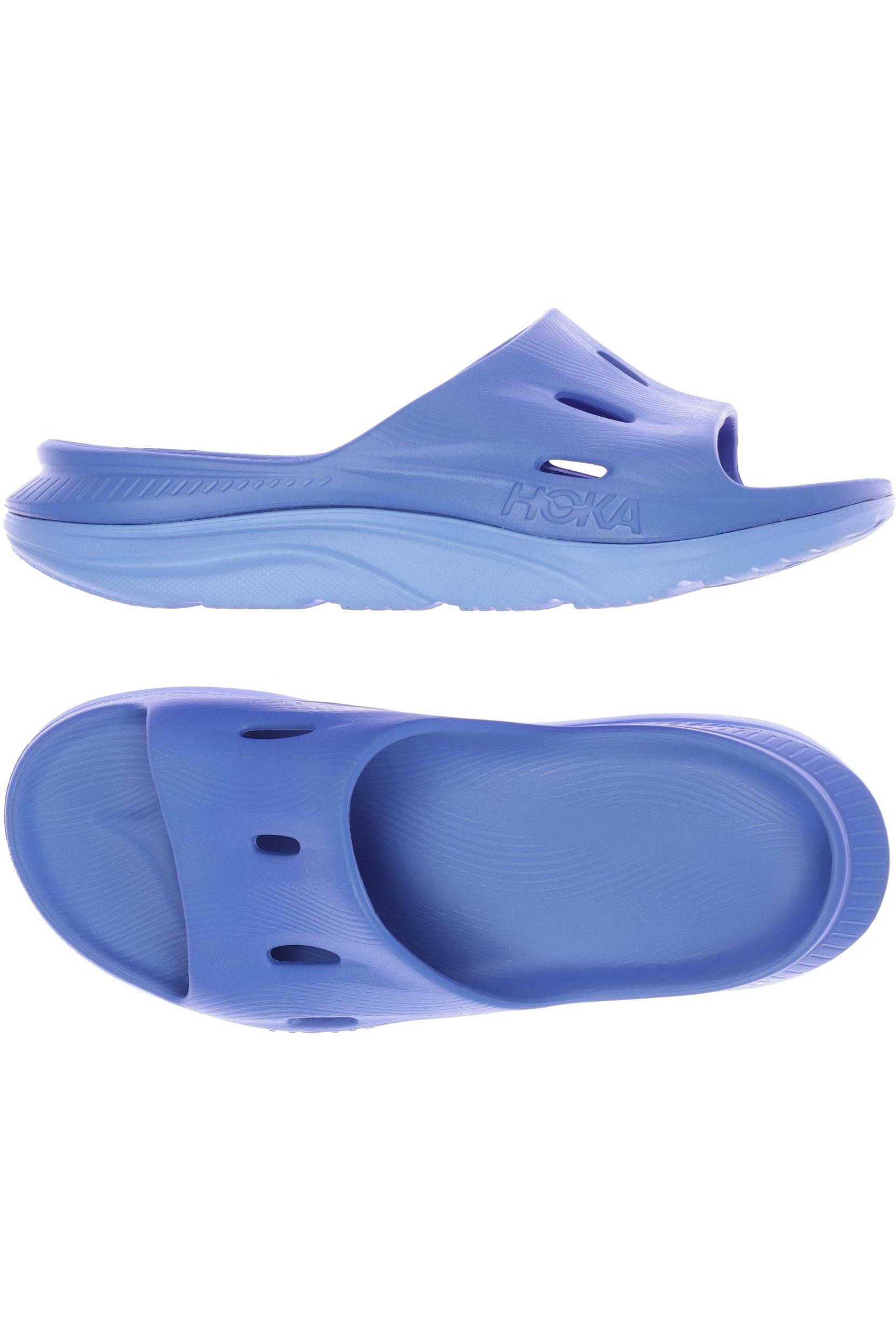 

Hoka one one Damen Sandale, blau, Gr. 9