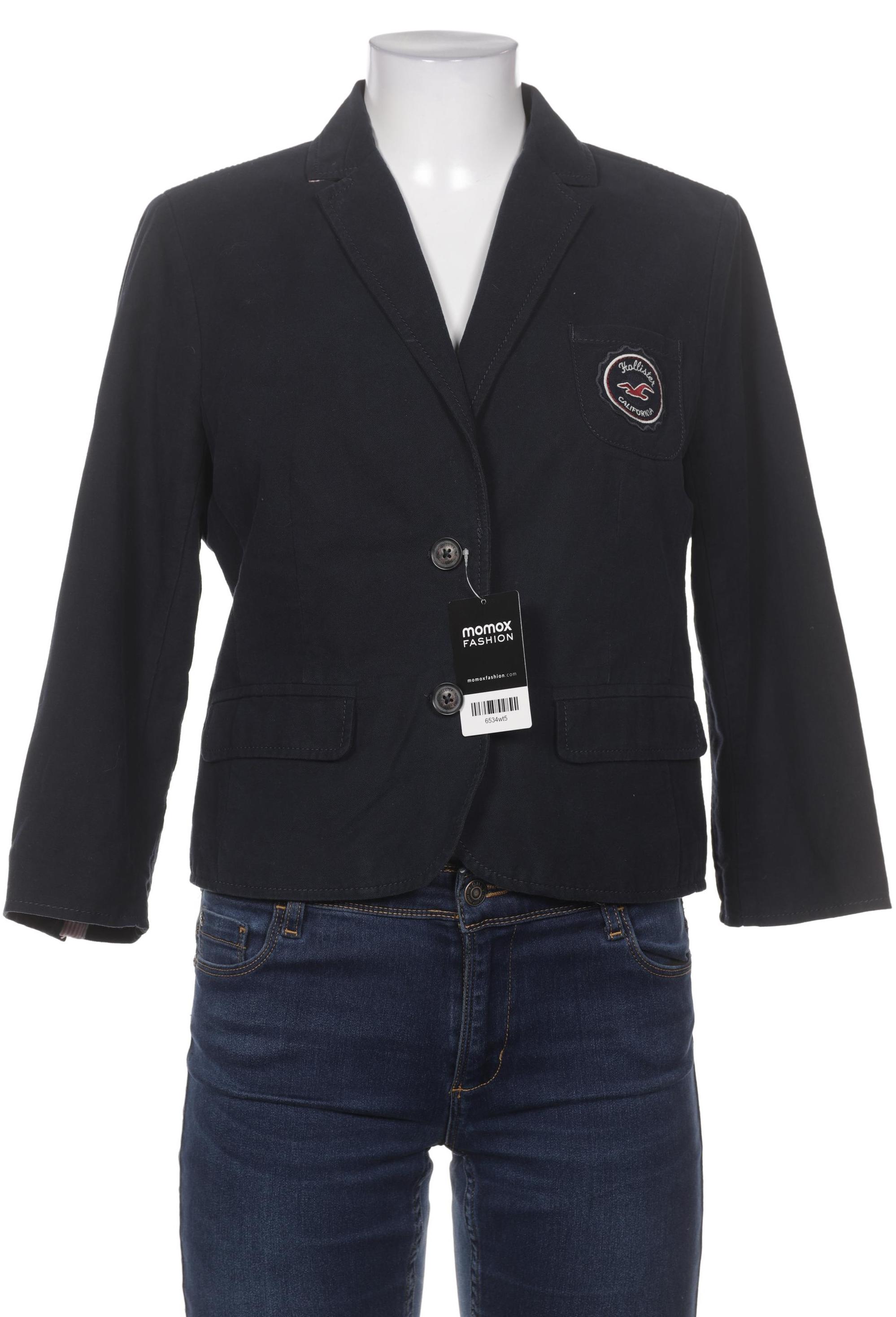 

Hollister Damen Blazer, marineblau, Gr. 42