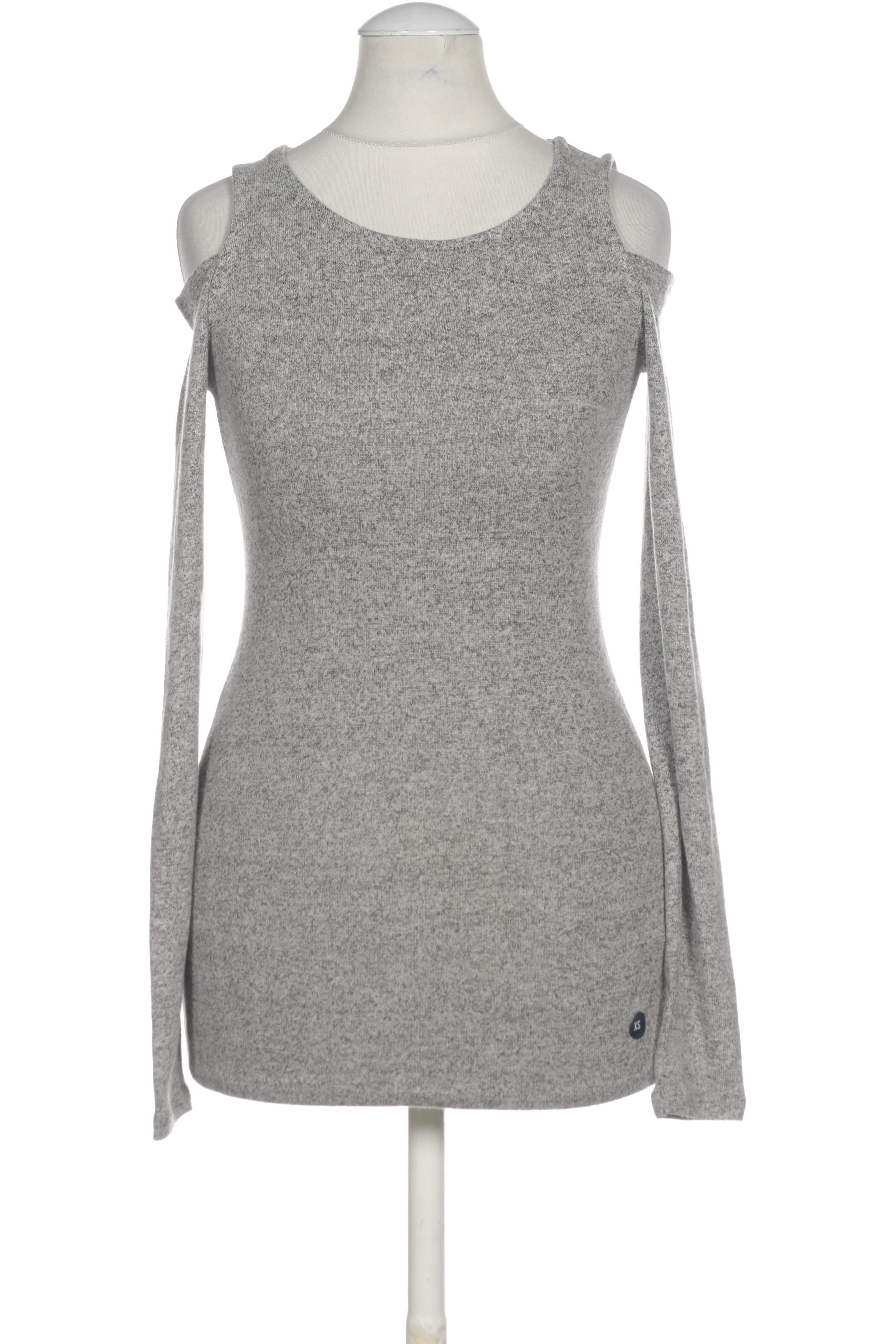 

Hollister Damen Pullover, grau, Gr.